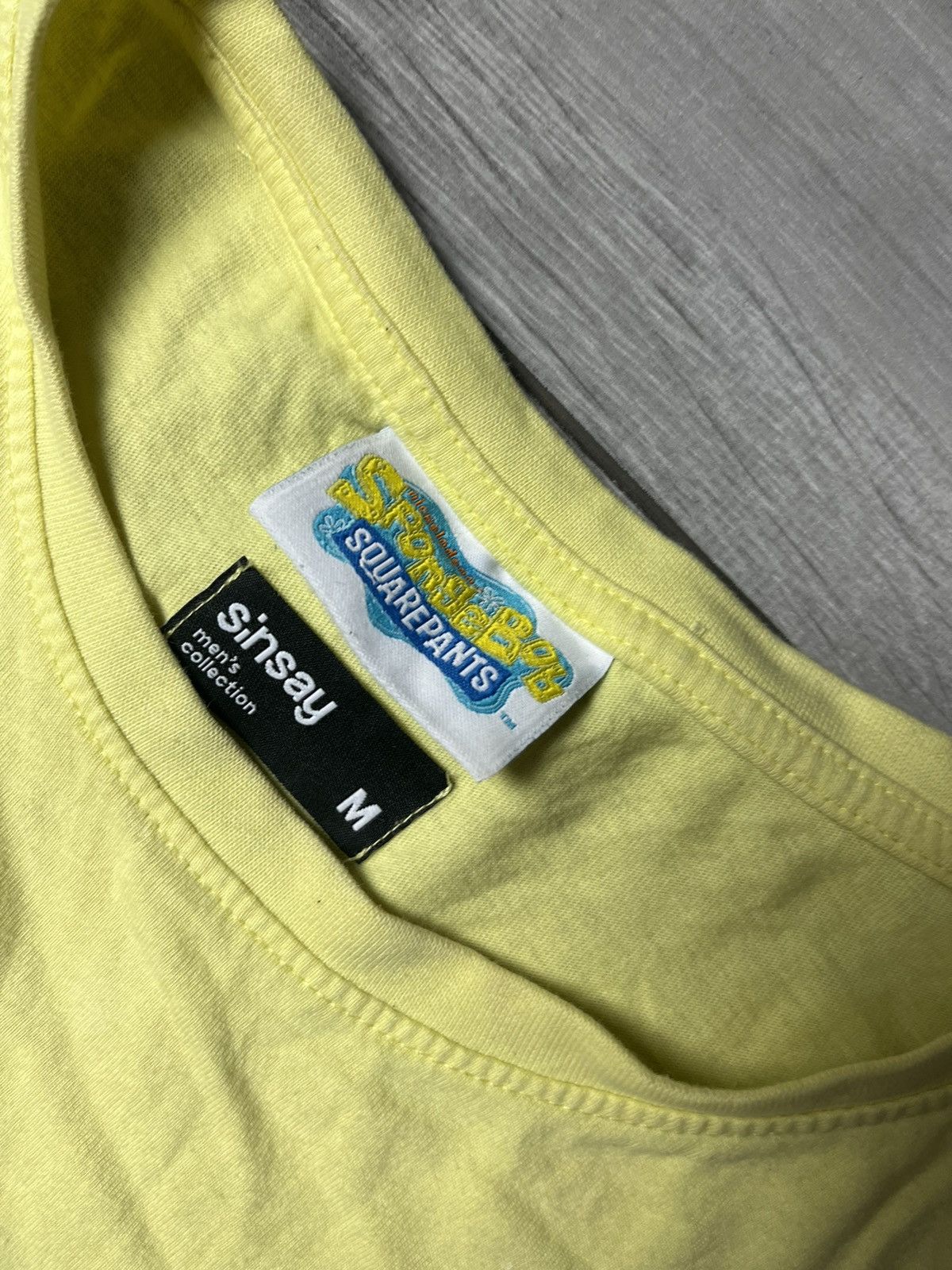 Nickelodeon Nickelodeon Tshirt SpongeBob squarepants size Medium Size US M / EU 48-50 / 2 - 4 Thumbnail