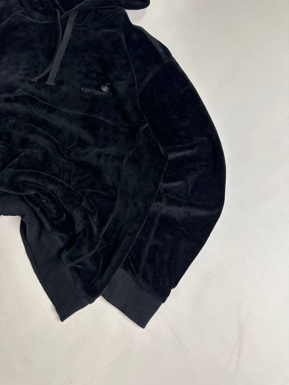 Carhartt Carhartt WIP Velour Hoodie Black Size US XL / EU 56 / 4 - 3 Thumbnail