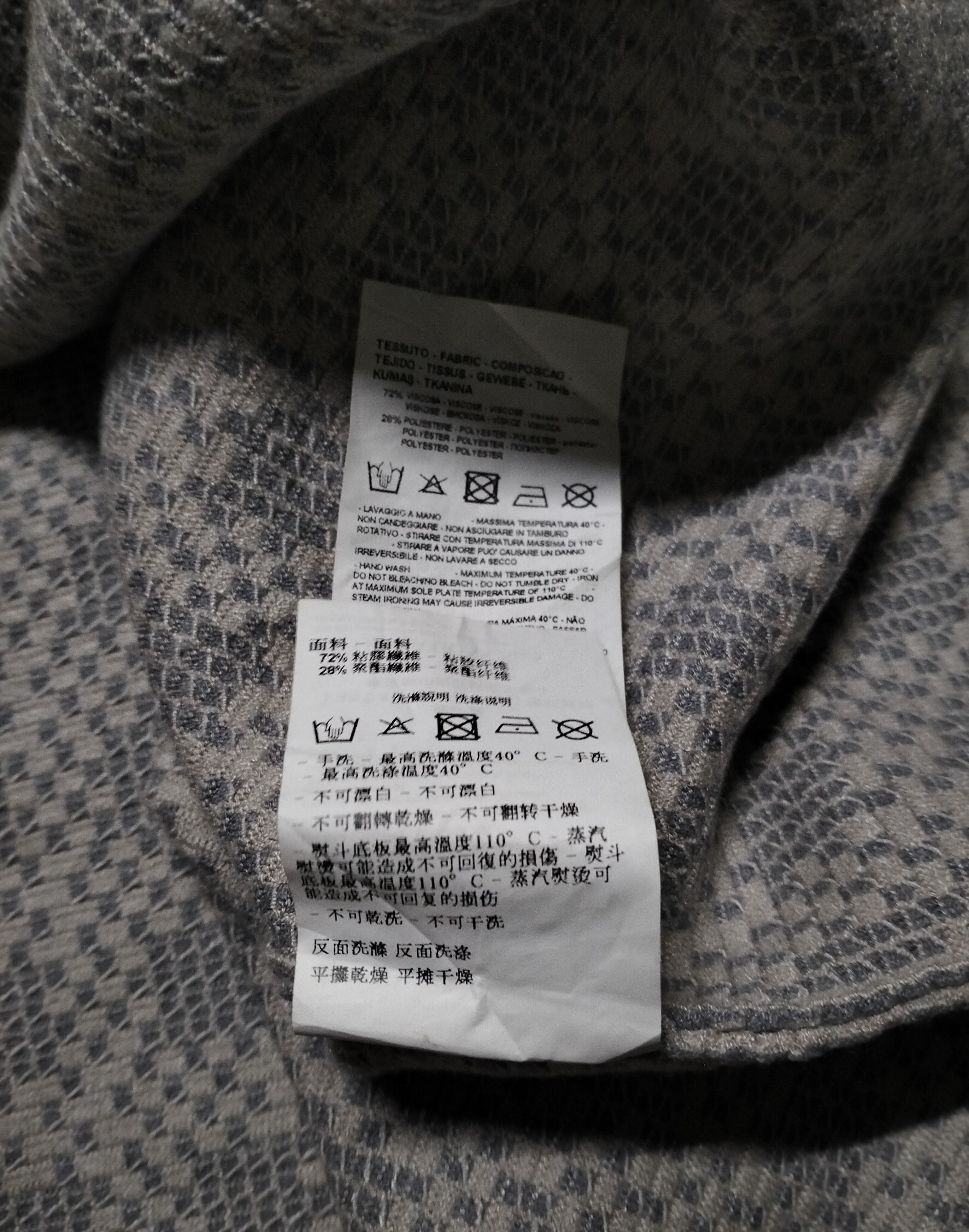Emporio Armani Emporio Armani Coats Ladies Rayon Polyester Double Breasted Size XS / US 0-2 / IT 36-38 - 12 Thumbnail