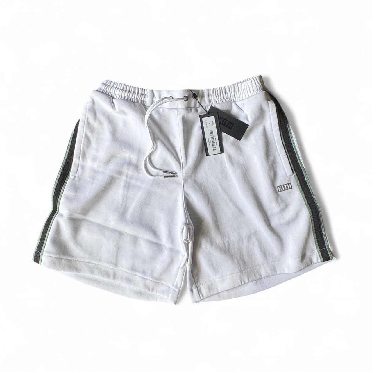 Kith Kith Track Shorts SZ S - White Size US 29 - 1 Thumbnail