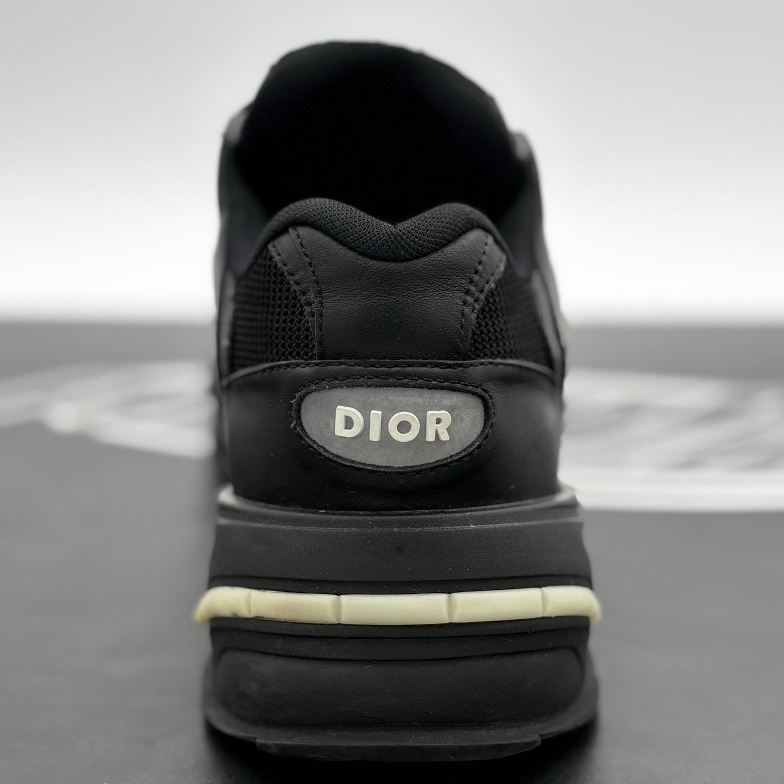 Dior Dior CD1 Sneaker ' Black ' | GOOD CONDITION! Size US 12 / EU 45 - 3 Thumbnail