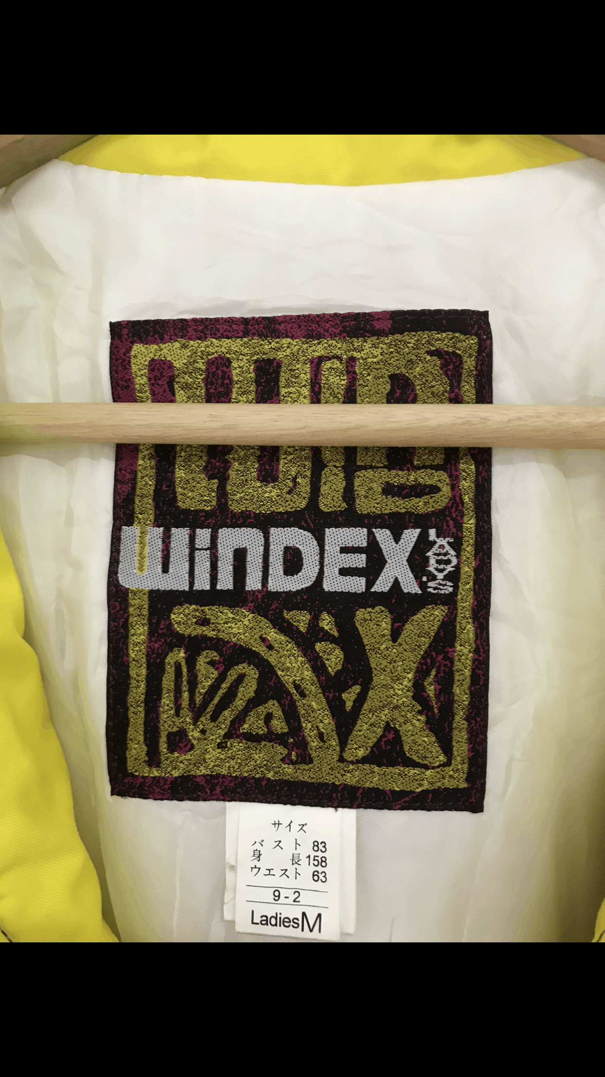 Other Vintage Windex Winter Ski Jacket Yellow Large Size Size US L / EU 52-54 / 3 - 11 Thumbnail