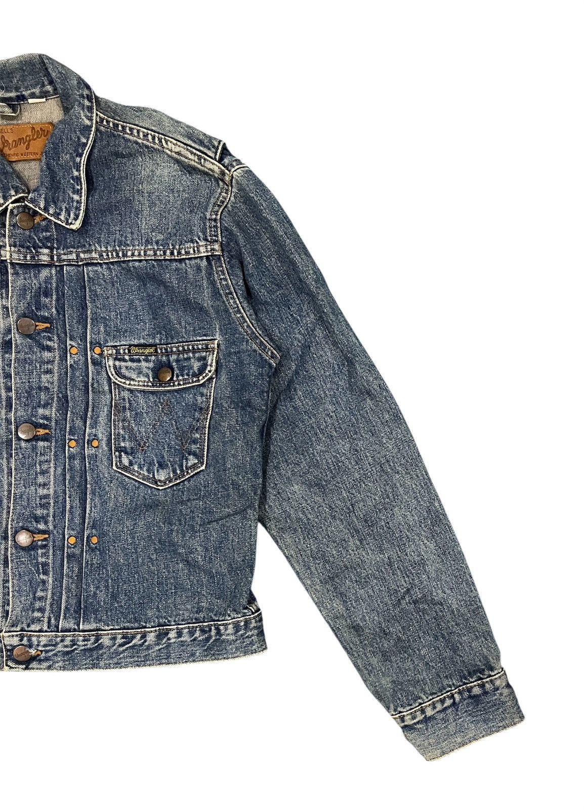 Wrangler Vintage wrangler blue bell 11mj western jacket Size US M / EU 48-50 / 2 - 5 Thumbnail