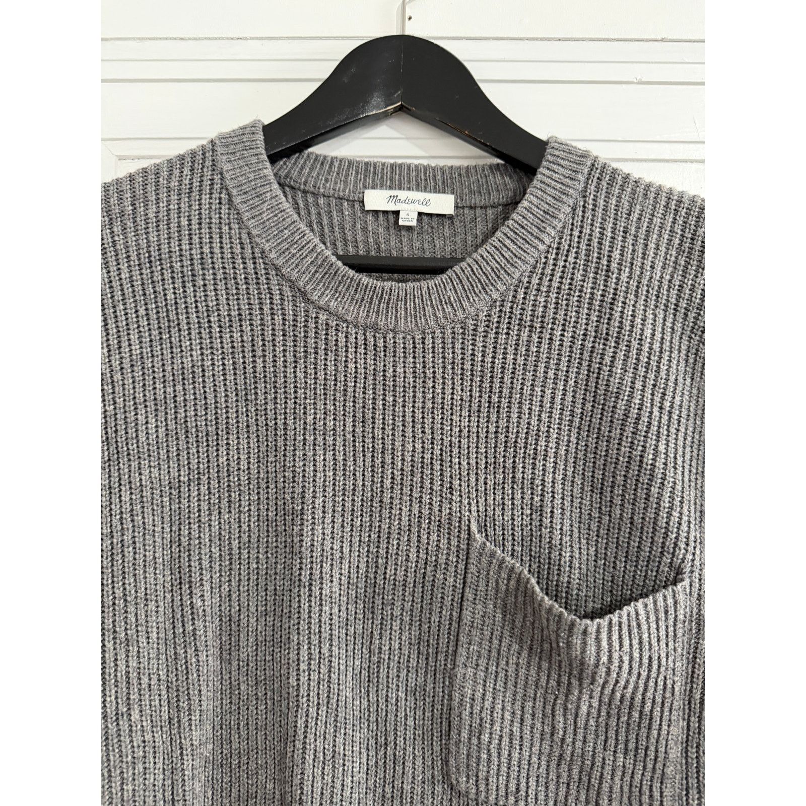 Madewell Madewell Women's Sweater - Size Small Size S / US 4 / IT 40 - 2 Thumbnail