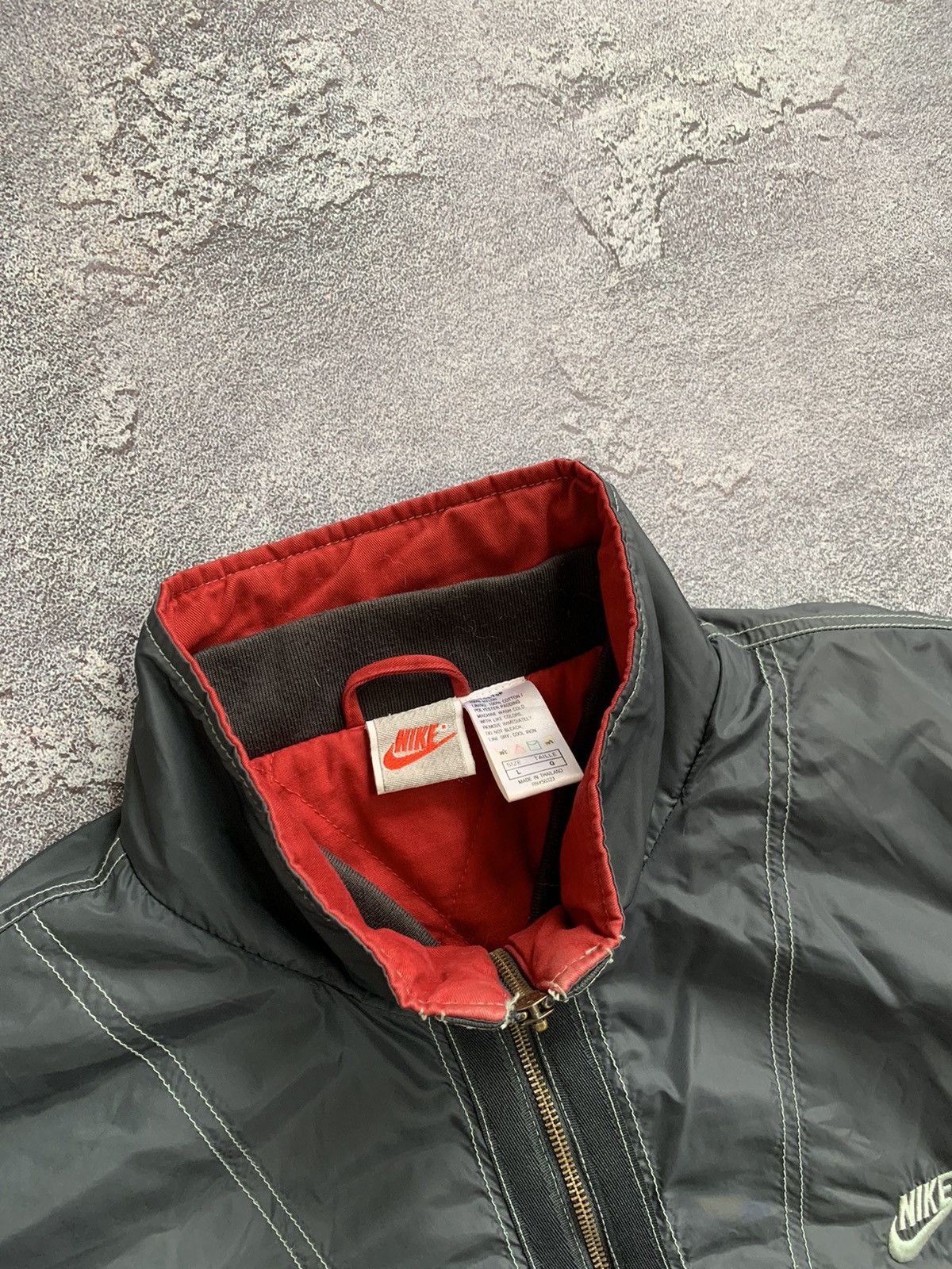 Nike × Vintage Vintage 90’s Nike Oregon Big Logo Anorak Jacket Baggy Fit XL Size US XL / EU 56 / 4 - 5 Thumbnail