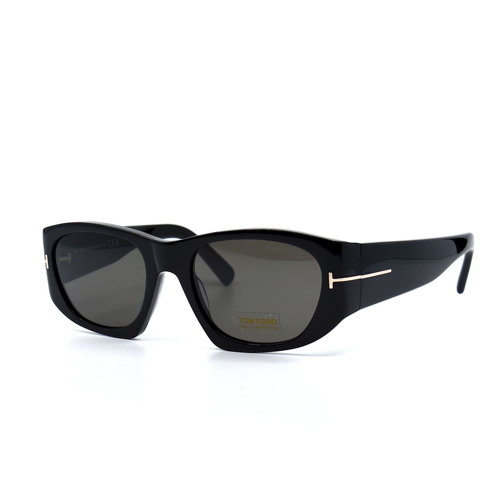 Tom Ford TOM FORD CYRILLE-02 TF987 01A BLACK GREY SUNGLASSES Size ONE SIZE - 3 Thumbnail