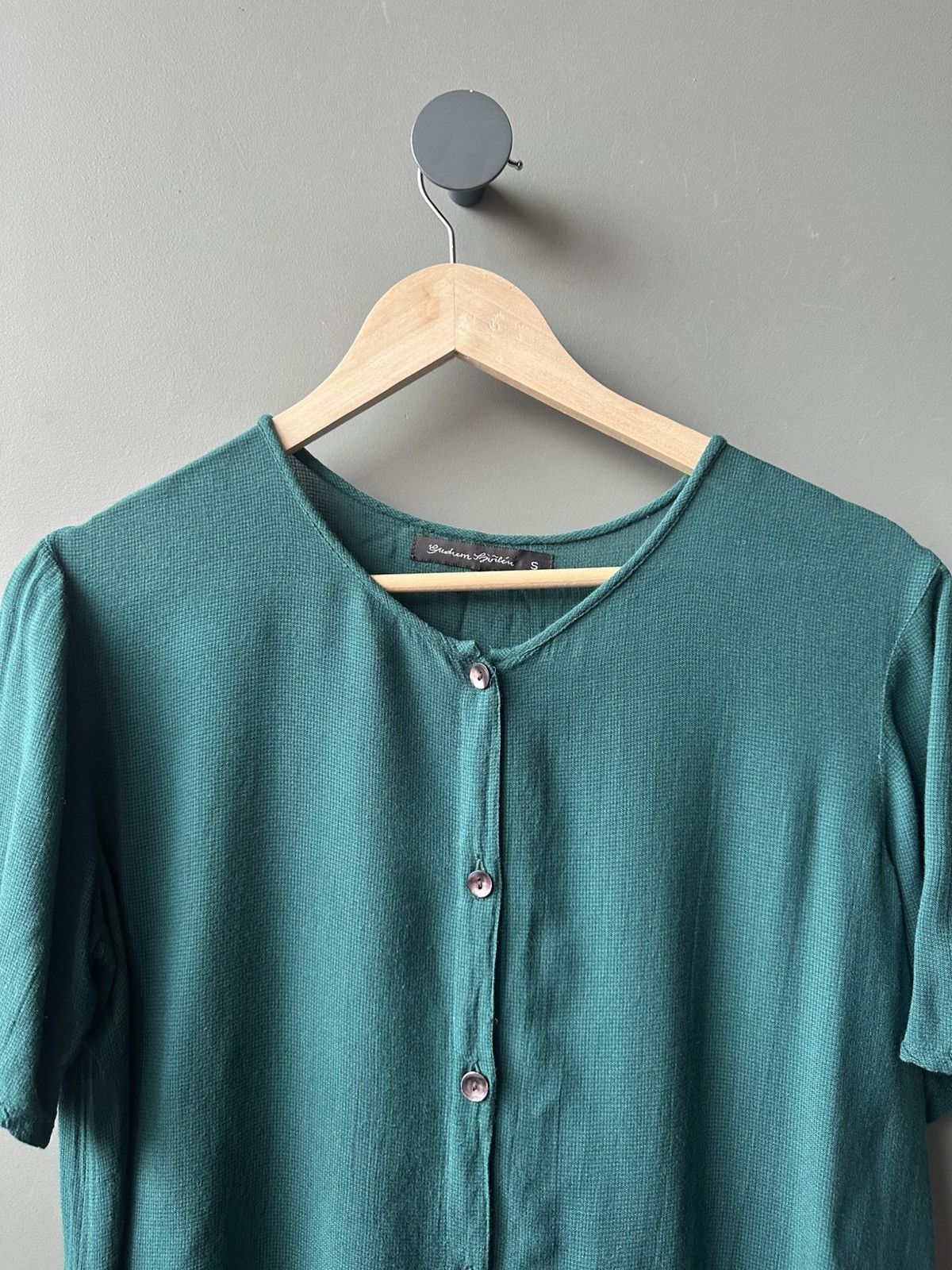 Gudrun Sjoden Gudrun Sjoden Viscose Top Shirt Size S Size S / US 4 / IT 40 - 2 Thumbnail