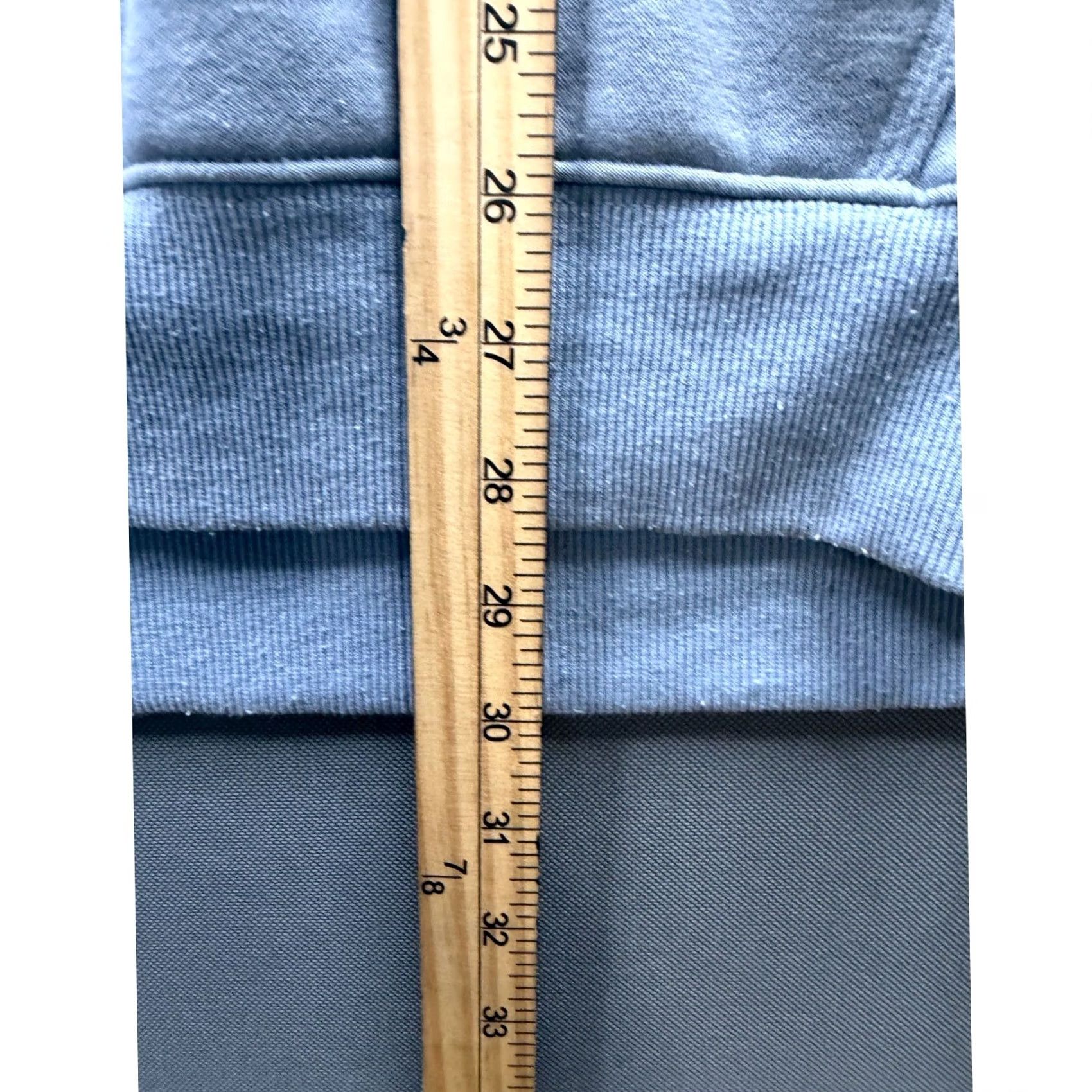 Vintage Brahma Hoodie Mens Heavyweight Fleece Lined Pullover Light Blue Kangaroo Pocket Drawstring Hooded Regular Large Mens Size US L / EU 52-54 / 3 - 5 Thumbnail