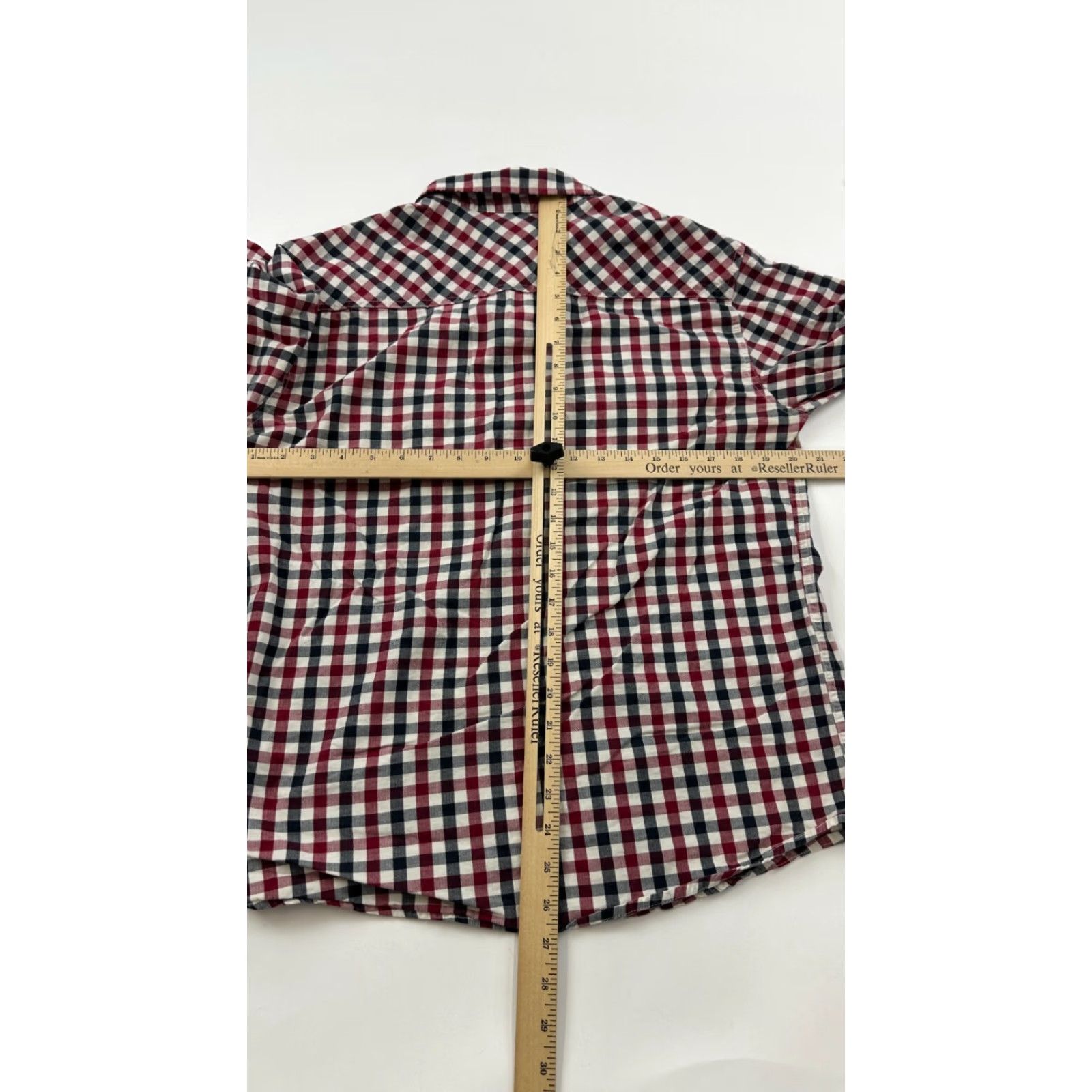 Dickies Dickies Shirt Mens Medium Multi Check Button-Up Long Sleeve with Pockets, 100% Cotton, Breathable Regular Fit, Outdoor Casual Workwear Size US M / EU 48-50 / 2 - 7 Thumbnail