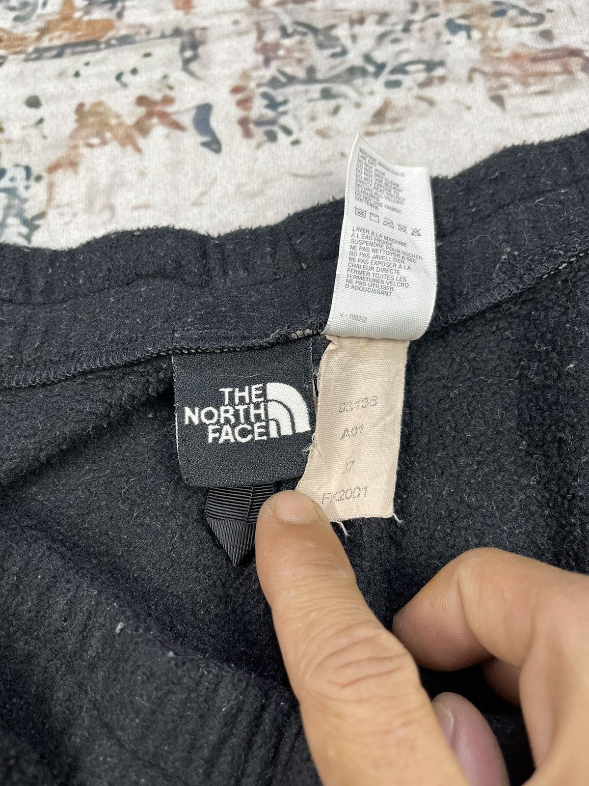 The North Face Vtg Y2k The North Face Tech Fleece Sweatpants Size US 33 - 4 Thumbnail