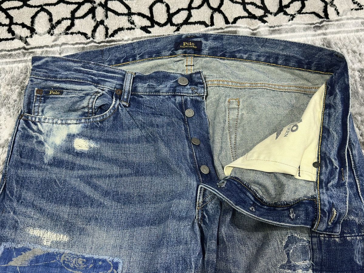 Polo Ralph Lauren Polo Ralph Lauren jeans distressed Size US 36 / EU 52 - 5 Thumbnail