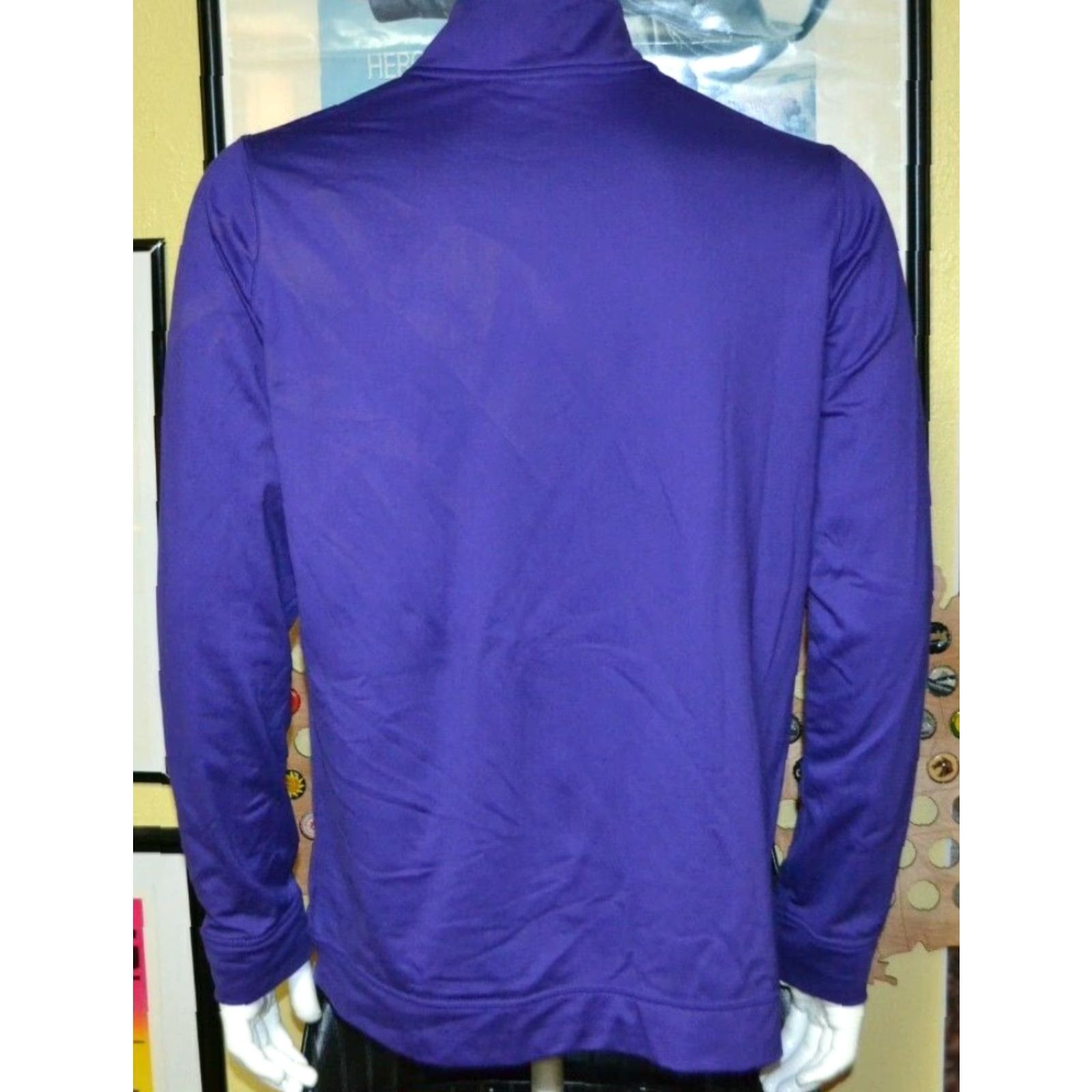 Nike Nike Sweatshirt Pullover Dri Fit Medium Purple High School Arrows Watertown SD Men Size US M / EU 48-50 / 2 - 3 Thumbnail
