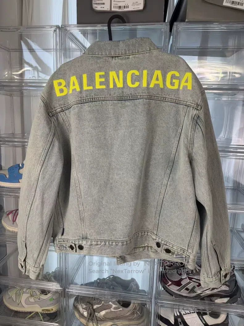 Balenciaga Balenciaga Neon Green Jacket Size US S / EU 44-46 / 1 - 3 Thumbnail