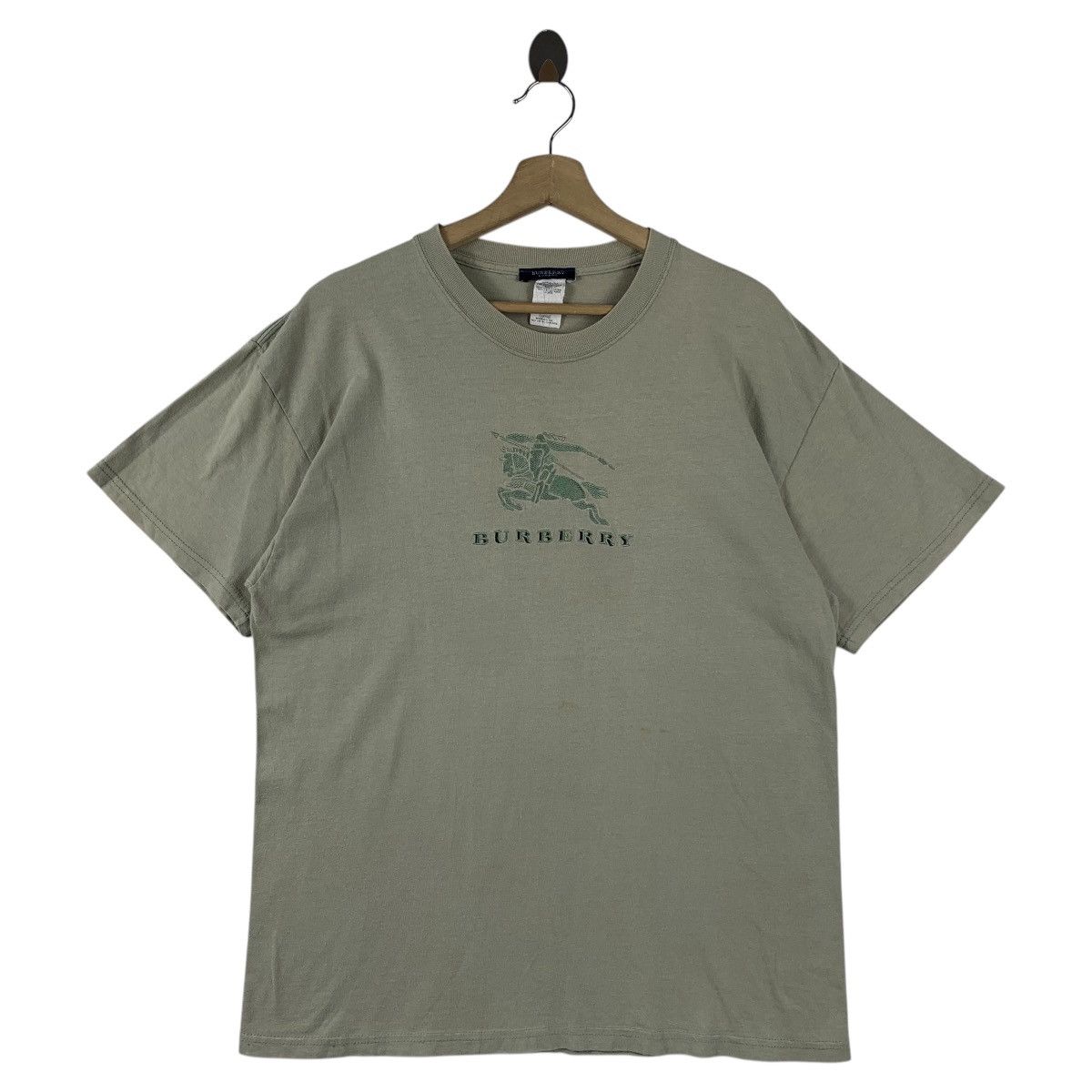 Burberry × Designer BURBERRY London centre logo tee Size US L / EU 52-54 / 3 - 1 Thumbnail
