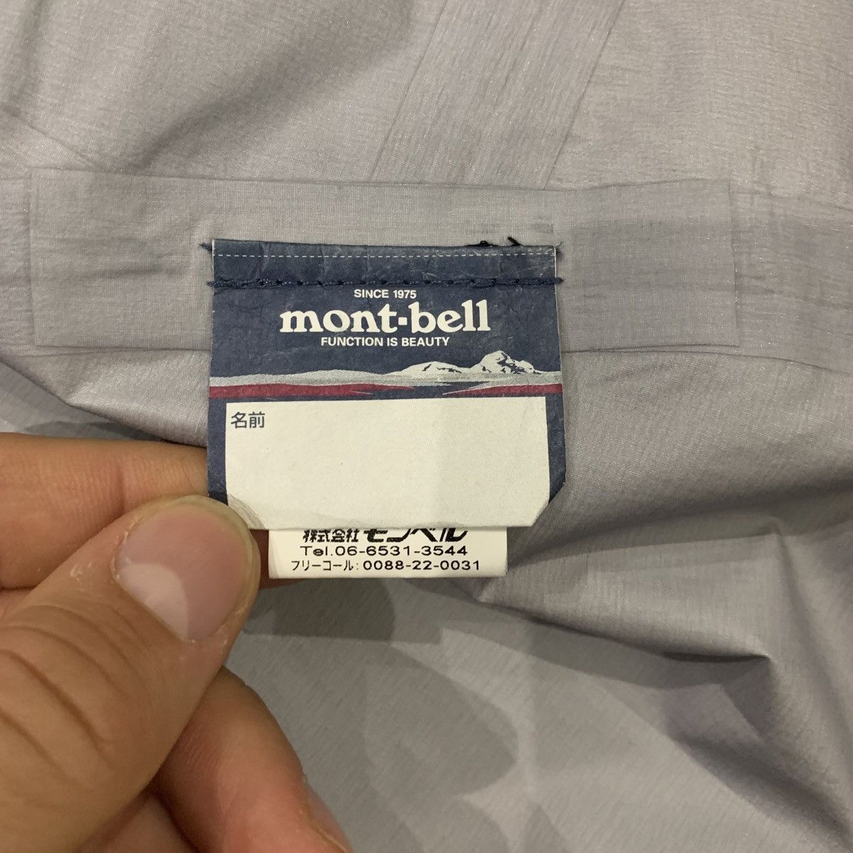 Montbell MontBell Gore tex Women’s Jacket Size S-M Arcteryx Style Size S / US 4 / IT 40 - 13 Thumbnail