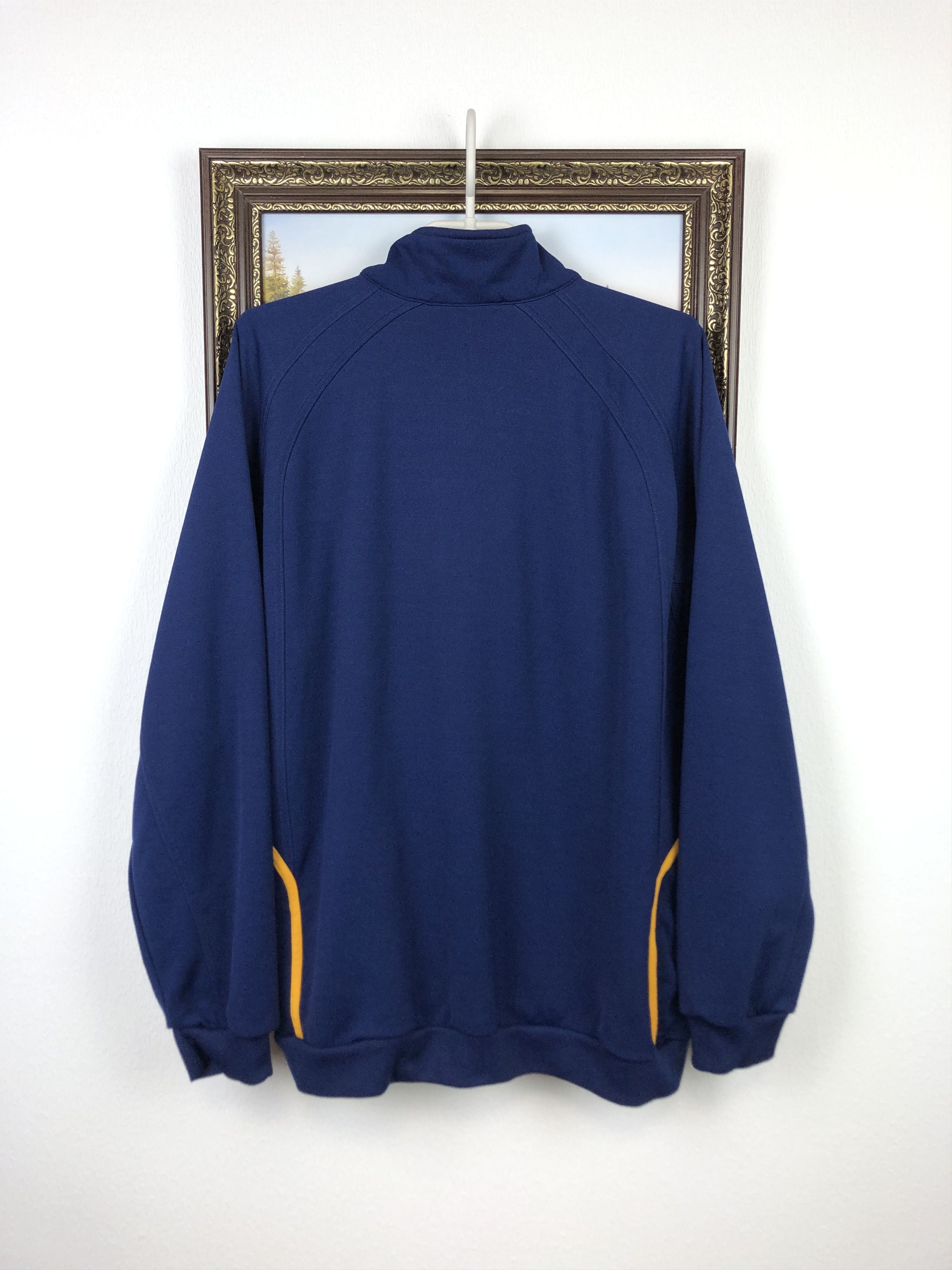 Adidas Vintage Ajax Amsterdam Football Sweatshirt Soccer Jacket Size US L / EU 52-54 / 3 - 7 Thumbnail