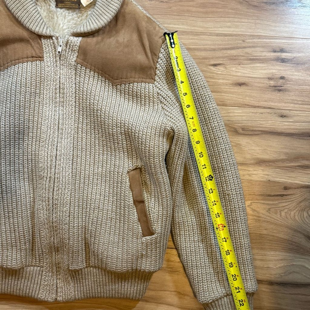 J Brand Tundra Men’s Woolmark Virgin Wool Zip Jacket Fleece Lined M Size US M / EU 48-50 / 2 - 6 Thumbnail