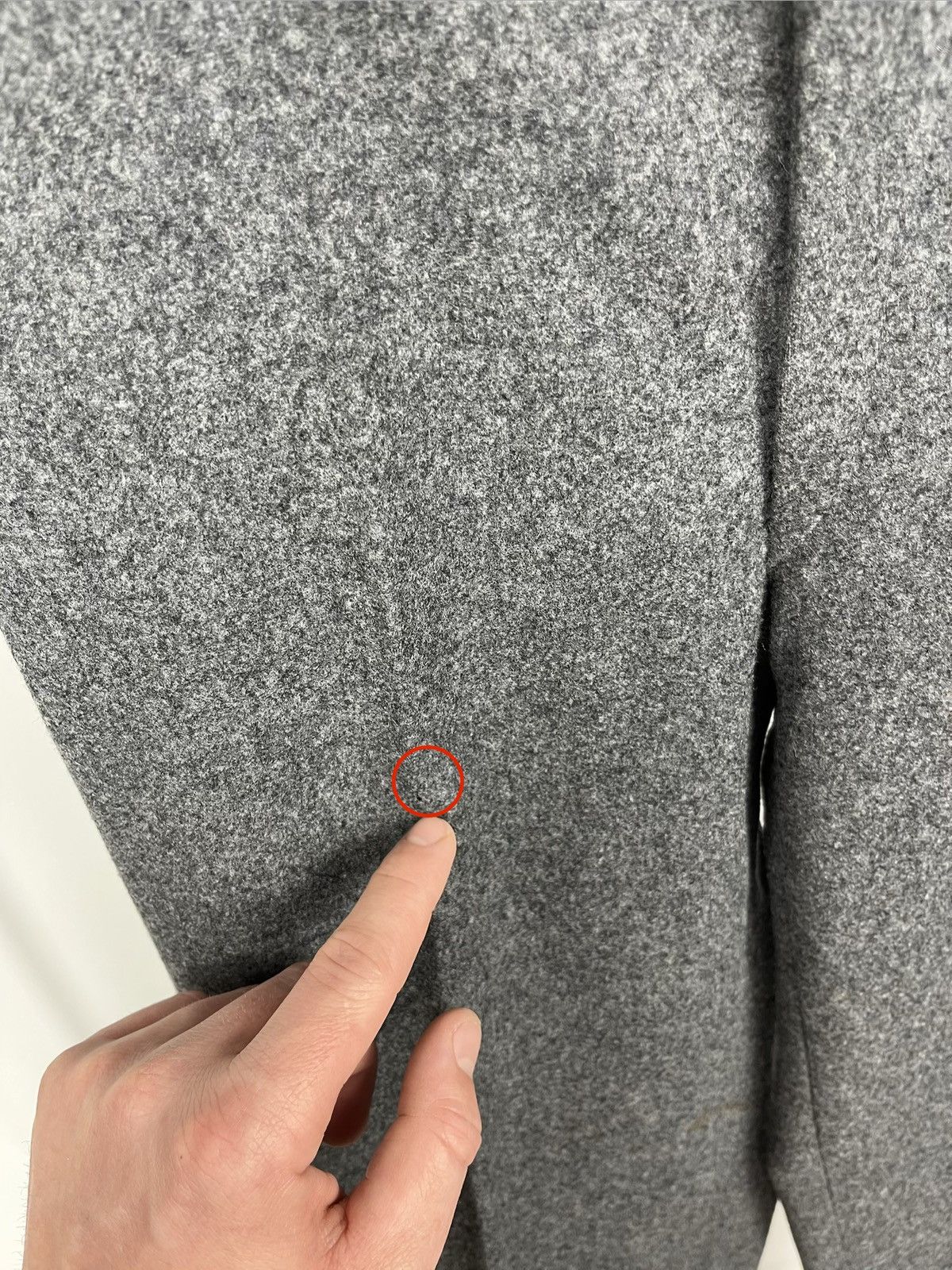 Other Vintage Grey Wool Trousers Classic Tailored Pants Retro Size US 31 - 3 Thumbnail