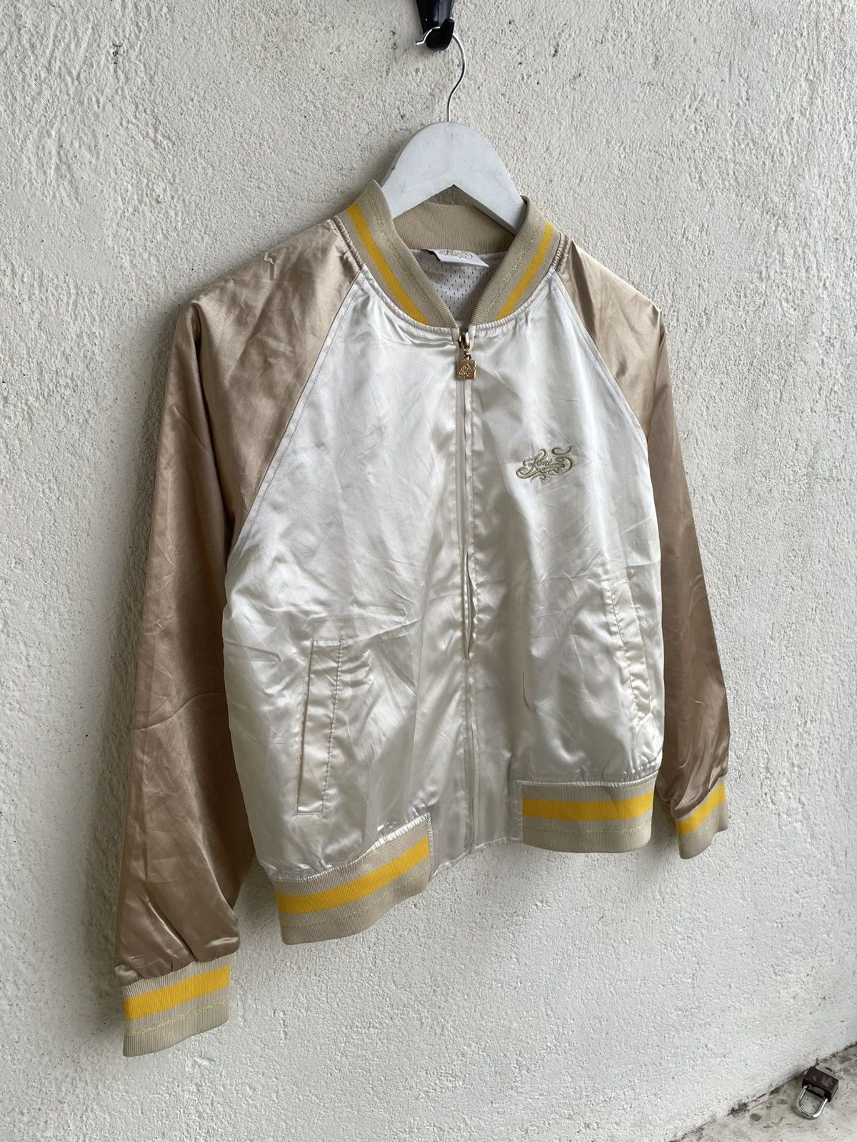 Hysteric Glamour 00s Archive Karl Sukajan Embroidery Y2K Hysteric Y’s Helmut Size M / US 6-8 / IT 42-44 - 4 Thumbnail