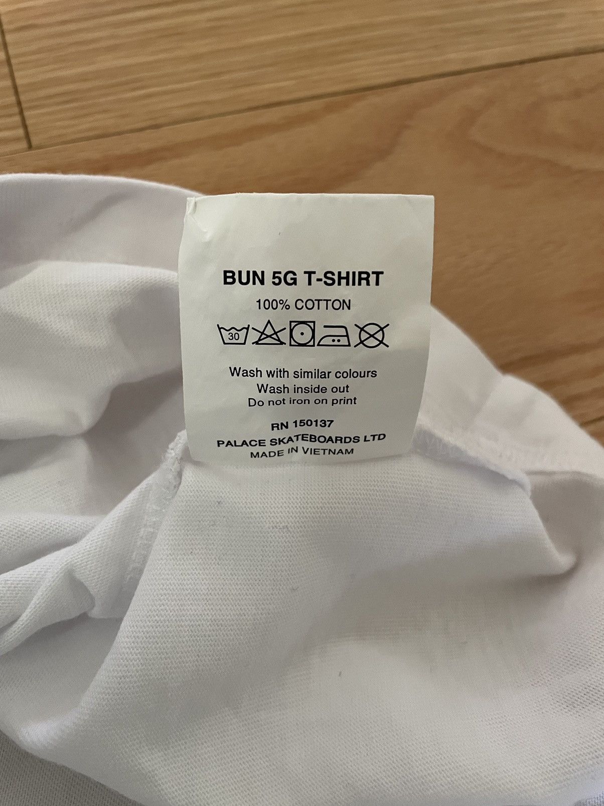 Palace PALACE BUN 5G T-SHIRT ‘22 Size US L / EU 52-54 / 3 - 5 Thumbnail