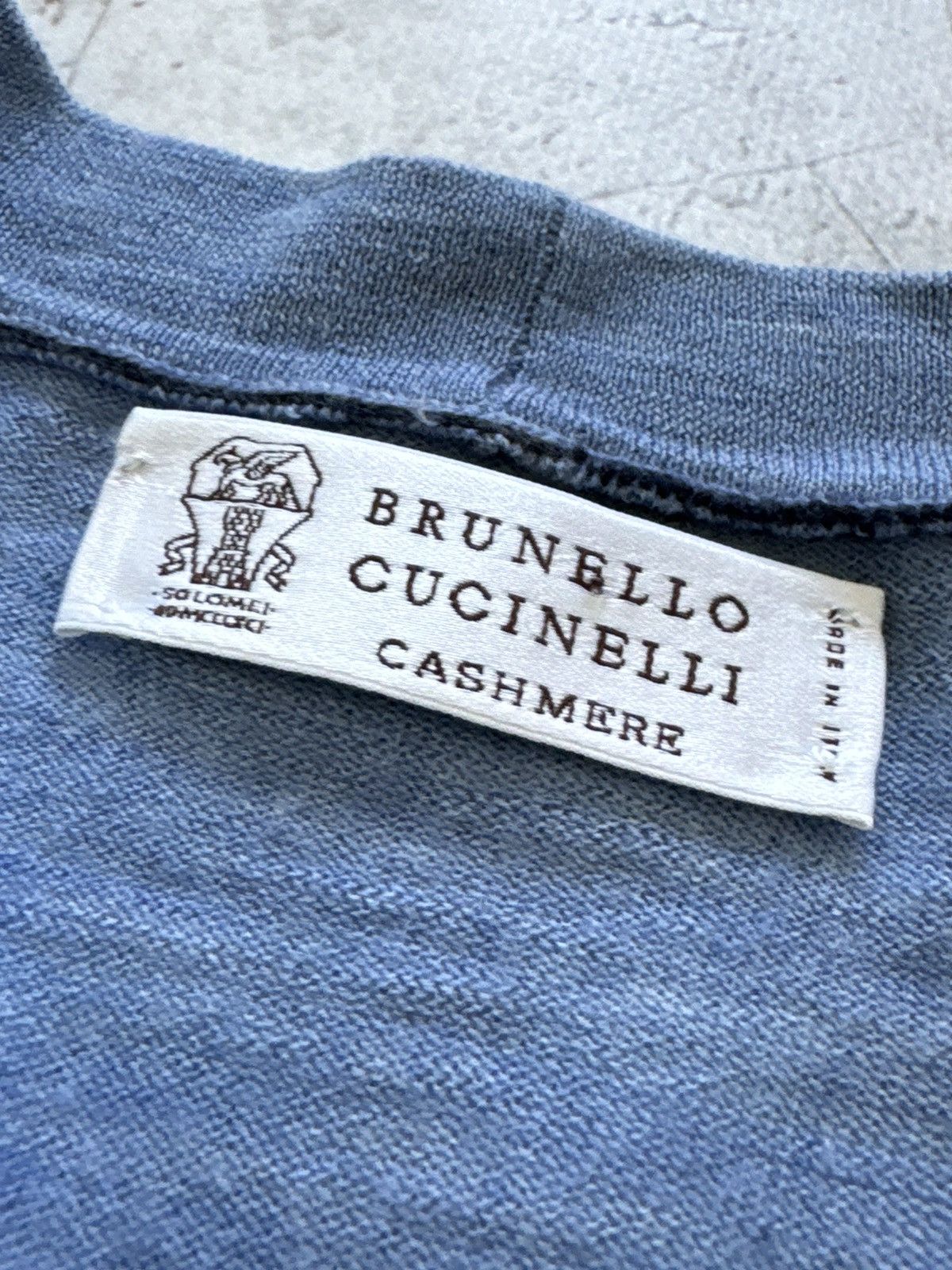 Brunello Cucinelli Brunello Cucinelli cashmere cardigan Size US L / EU 52-54 / 3 - 6 Thumbnail