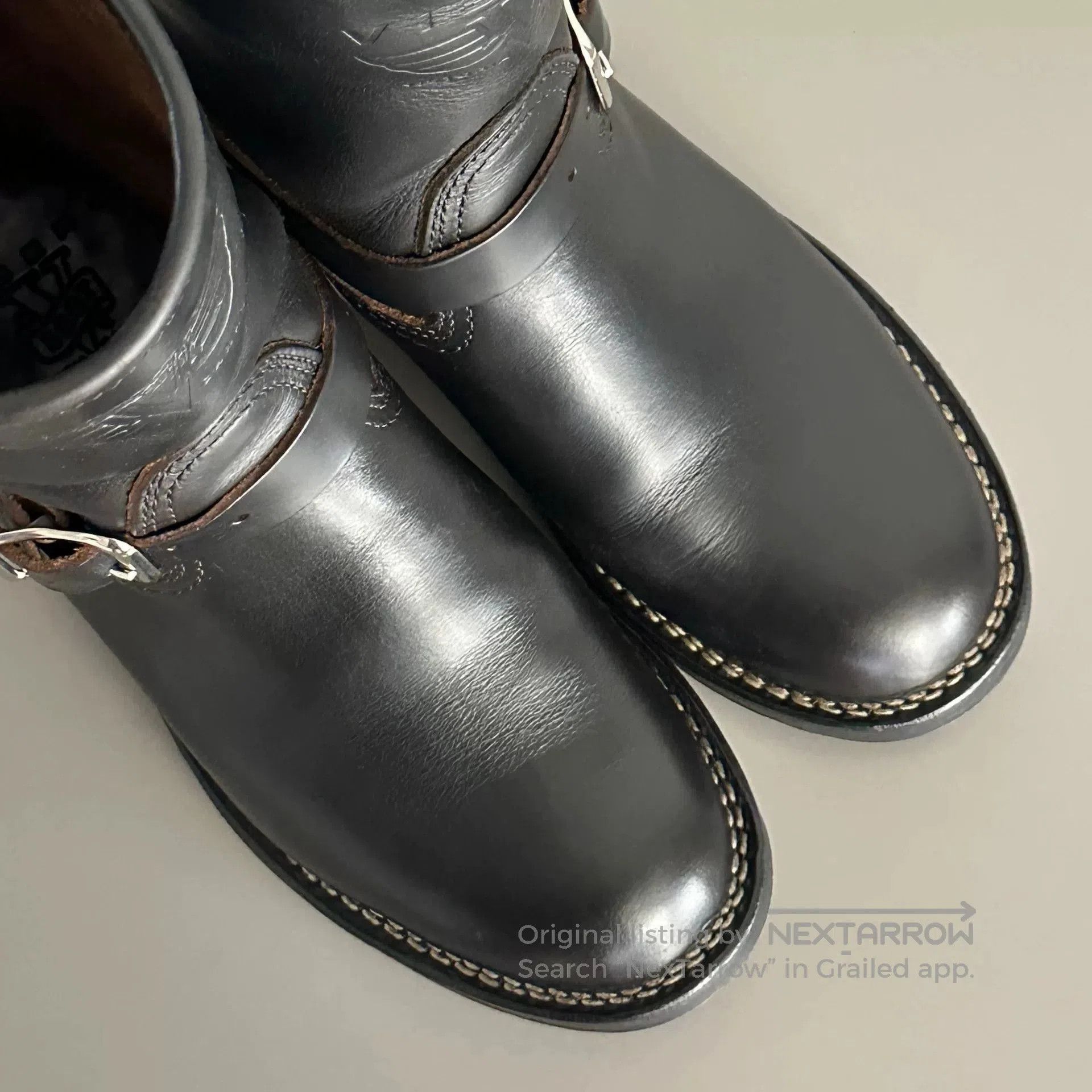 Viberg Viberg Discontinued Engineer Boots. Size US 6.5 / EU 39-40 - 5 Thumbnail