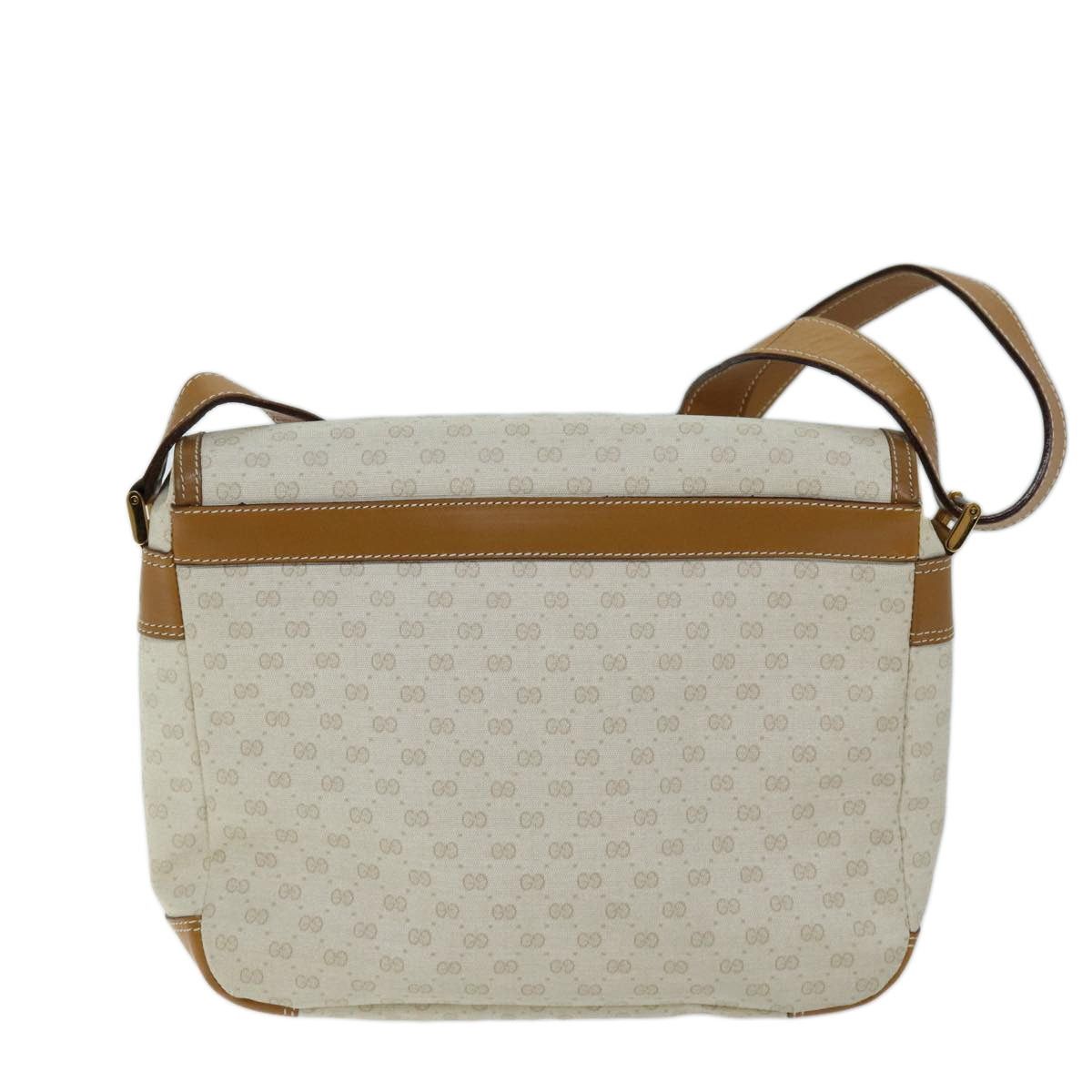 Gucci GUCCI Micro GG Supreme Shoulder Bag Pvc Beige 001 106 001 Size ONE SIZE - 3 Thumbnail