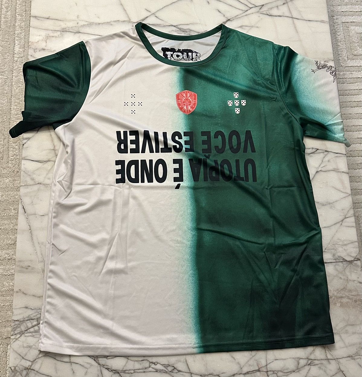Travis Scott Travis Scott Utopia Portugal Jersey XL | Grailed