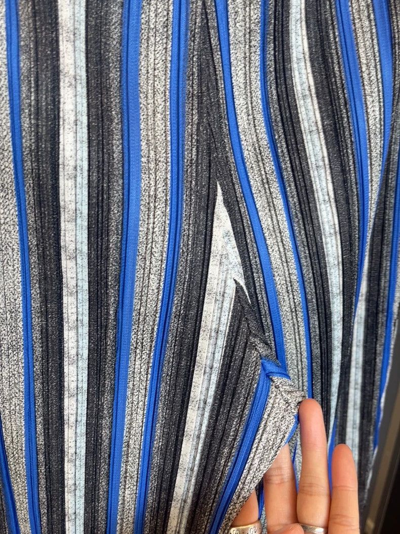 Issey Miyake issey miyake size:3 Qingshan limited edition striped pleat Size 42" / US 20 - 4 Thumbnail