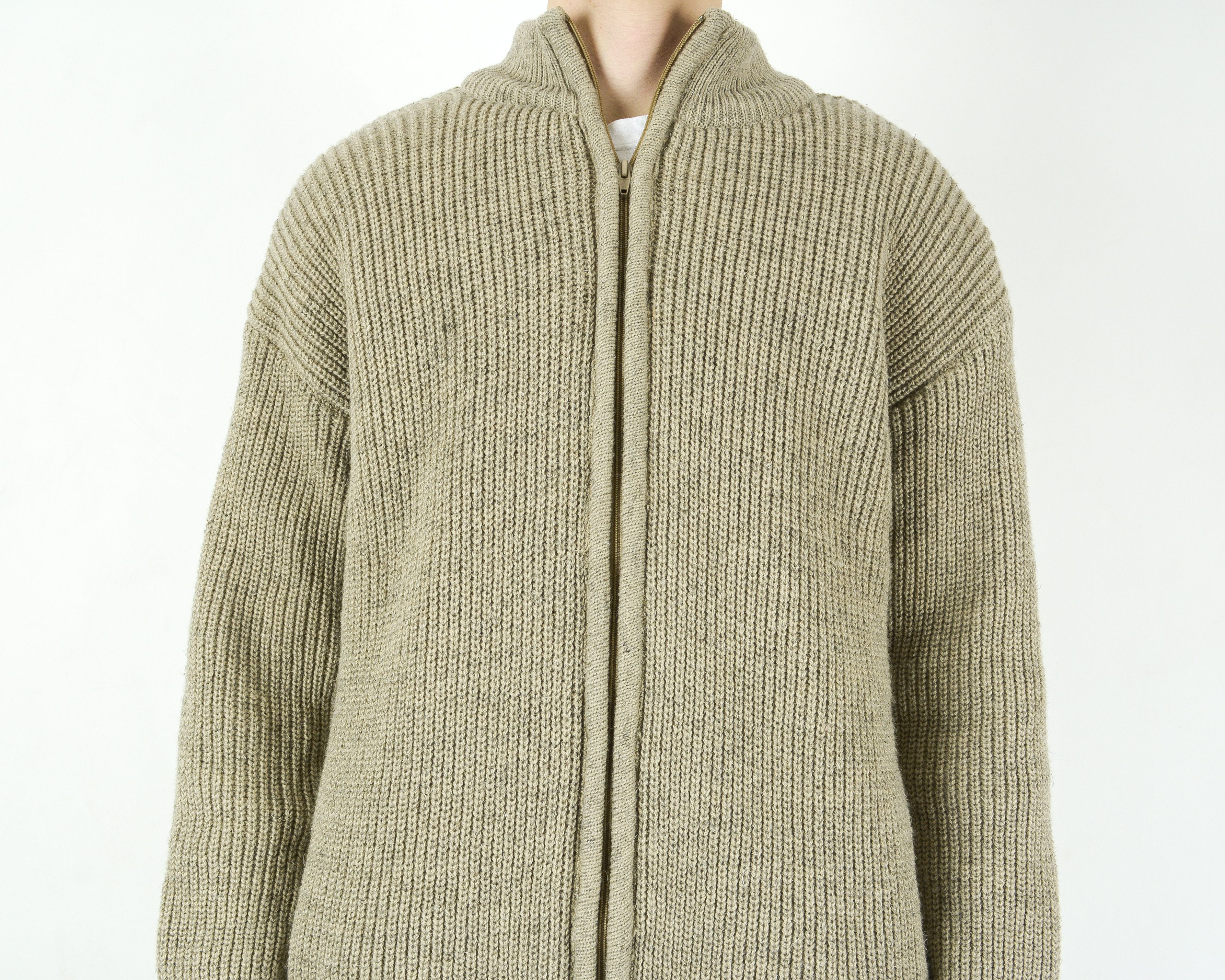 Kappa ROBE DI KAPPA Mens Wool Jacket Sweater Cardigan Knit italian Size US XL / EU 56 / 4 - 4 Thumbnail