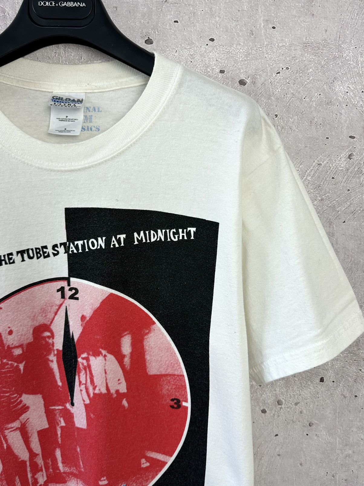 Band Tees Vintage 80’s The Jam Fifth Column Punk Rock T-shirt Size US S / EU 44-46 / 1 - 3 Thumbnail