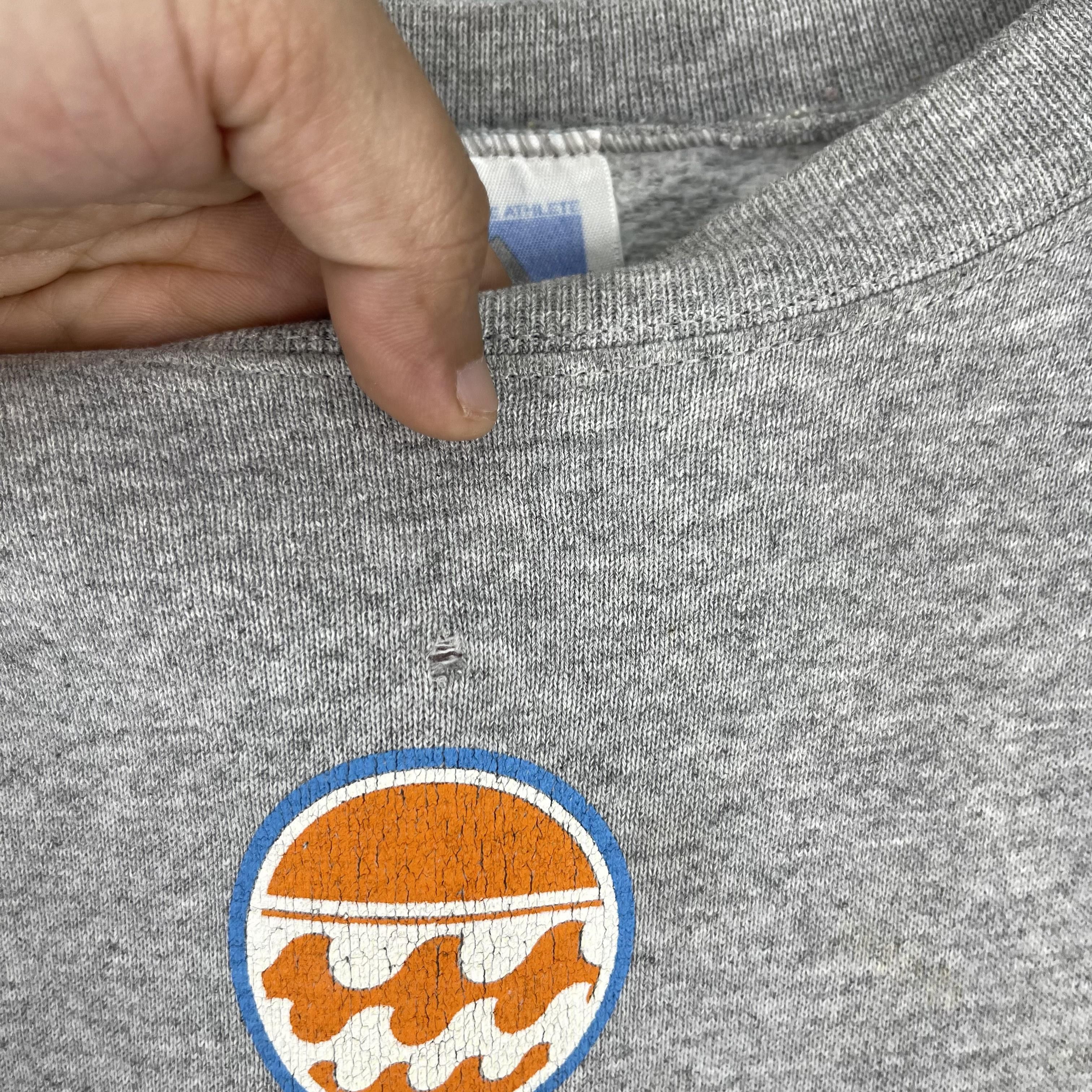 Adidas Vintage 90's ADIDAS Tennesse Spellout Printed Sweatshirt Size US M / EU 48-50 / 2 - 3 Thumbnail