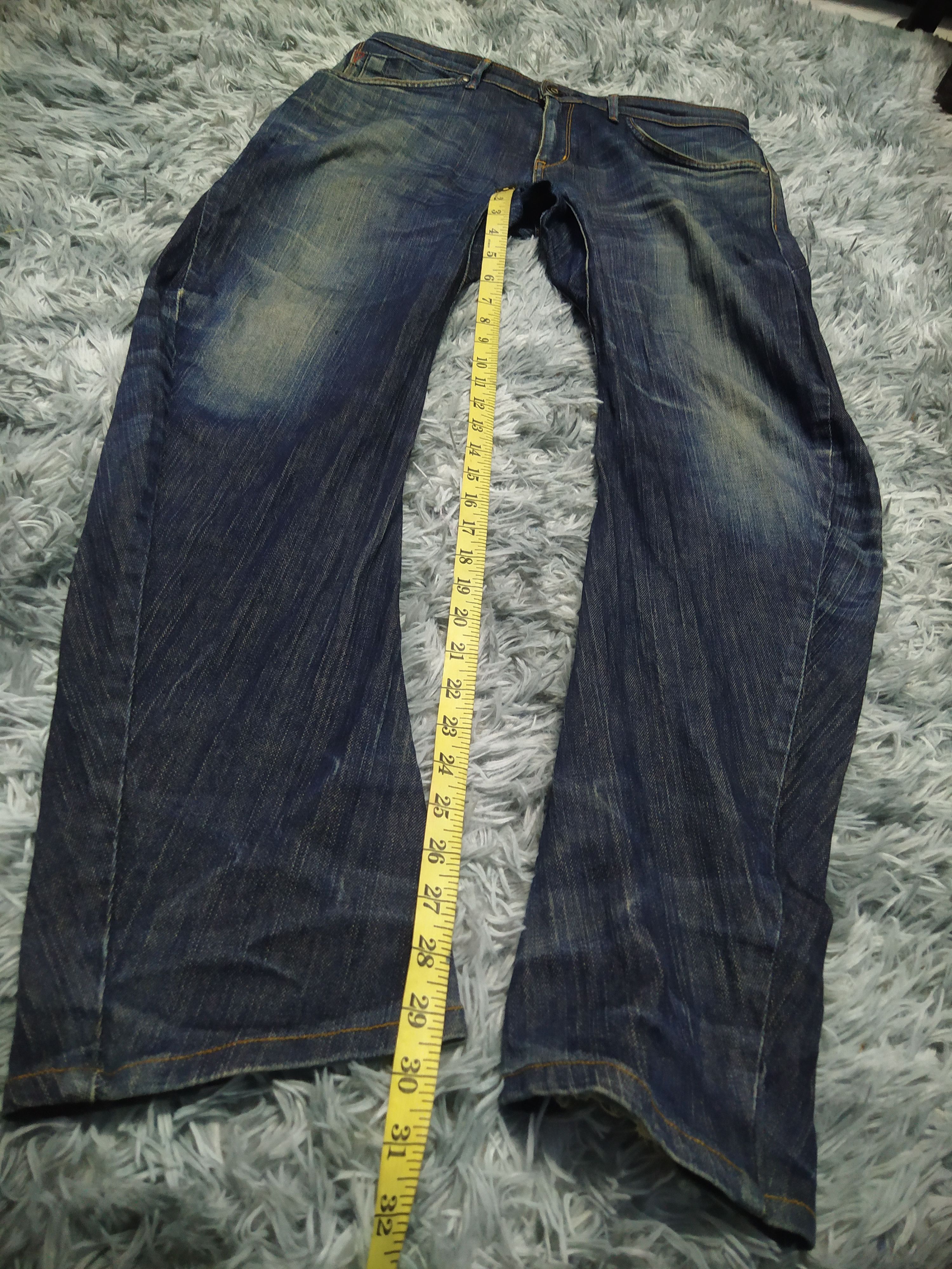 Edwin Edwin Blue Trip Vintage Rare Pattern Size US 32 / EU 48 - 18 Thumbnail