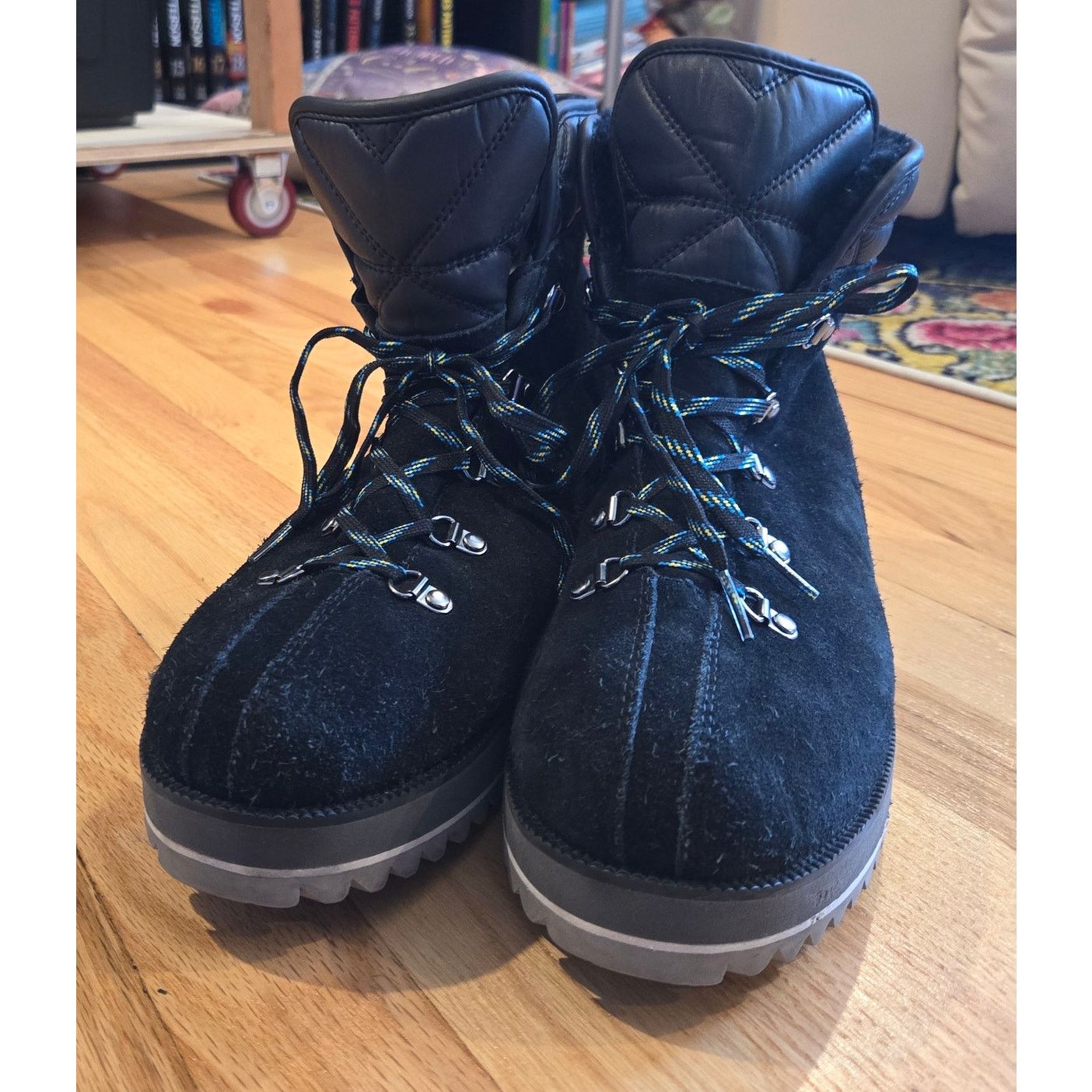 Ugg UGG Birch Lace-Up Black Boot Women's 11 Size US 11 / IT 41 - 2 Thumbnail