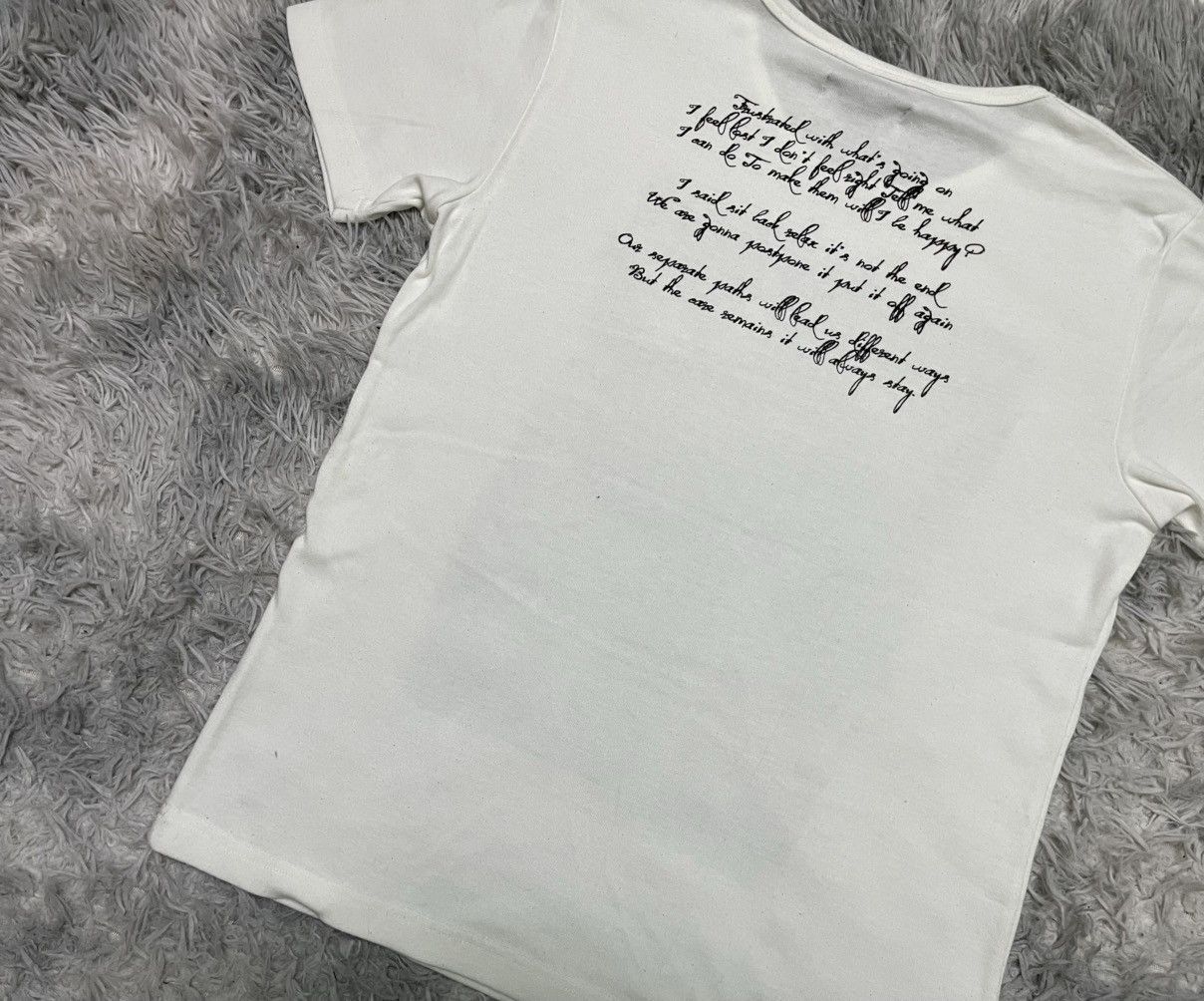In The Attic × Japanese Brand 2000s IN THE ATTICS ROCKAHOLIC GOTHIC TSHIRT Size US L / EU 52-54 / 3 - 9 Thumbnail