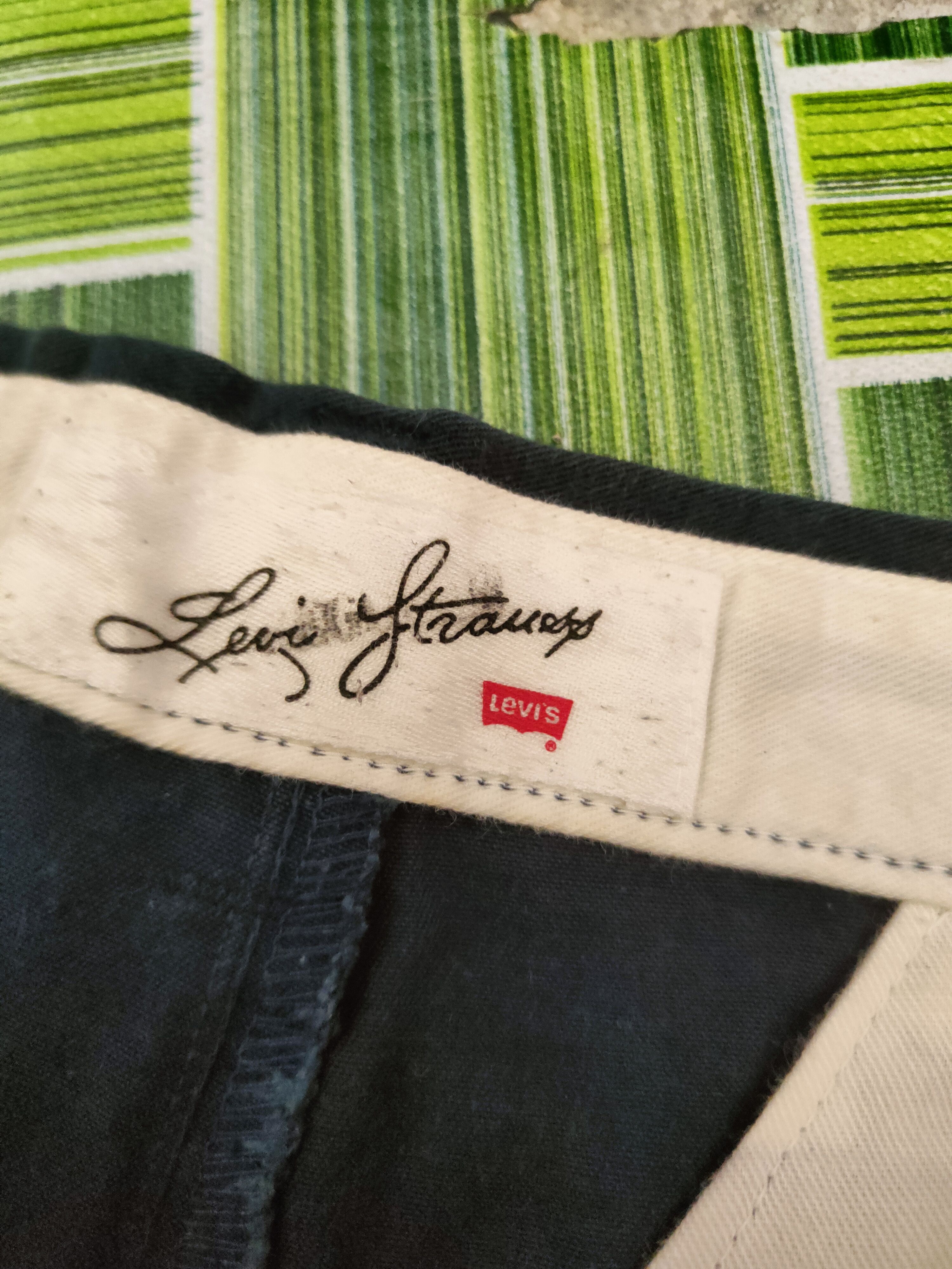 Levi's DL Levi's Navy vintage cargo Casual Pants #46-294 Size US 31 - 14 Thumbnail