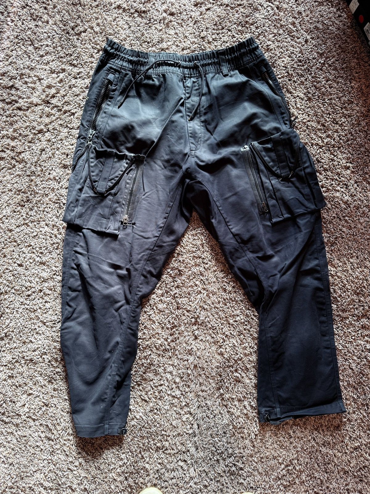 Errolson Hugh × Nike ACG Nikelab ACG FW/17 Black Cargo Pants | Grailed