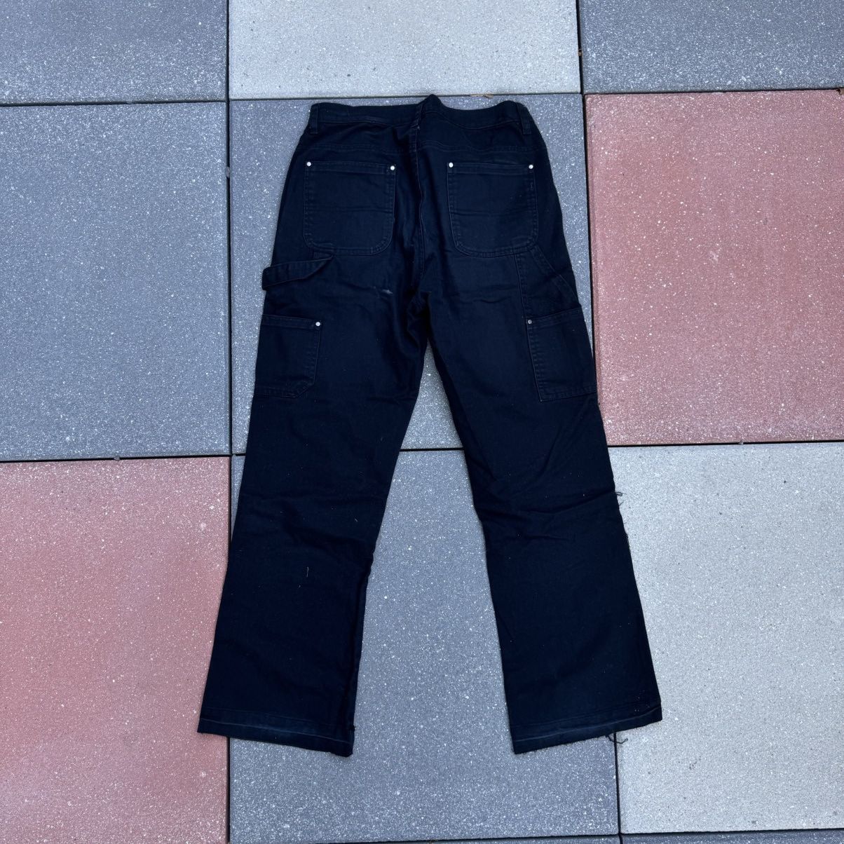 Other Black Workwear Carpenter Pants Size US 32 / EU 48 - 4 Thumbnail