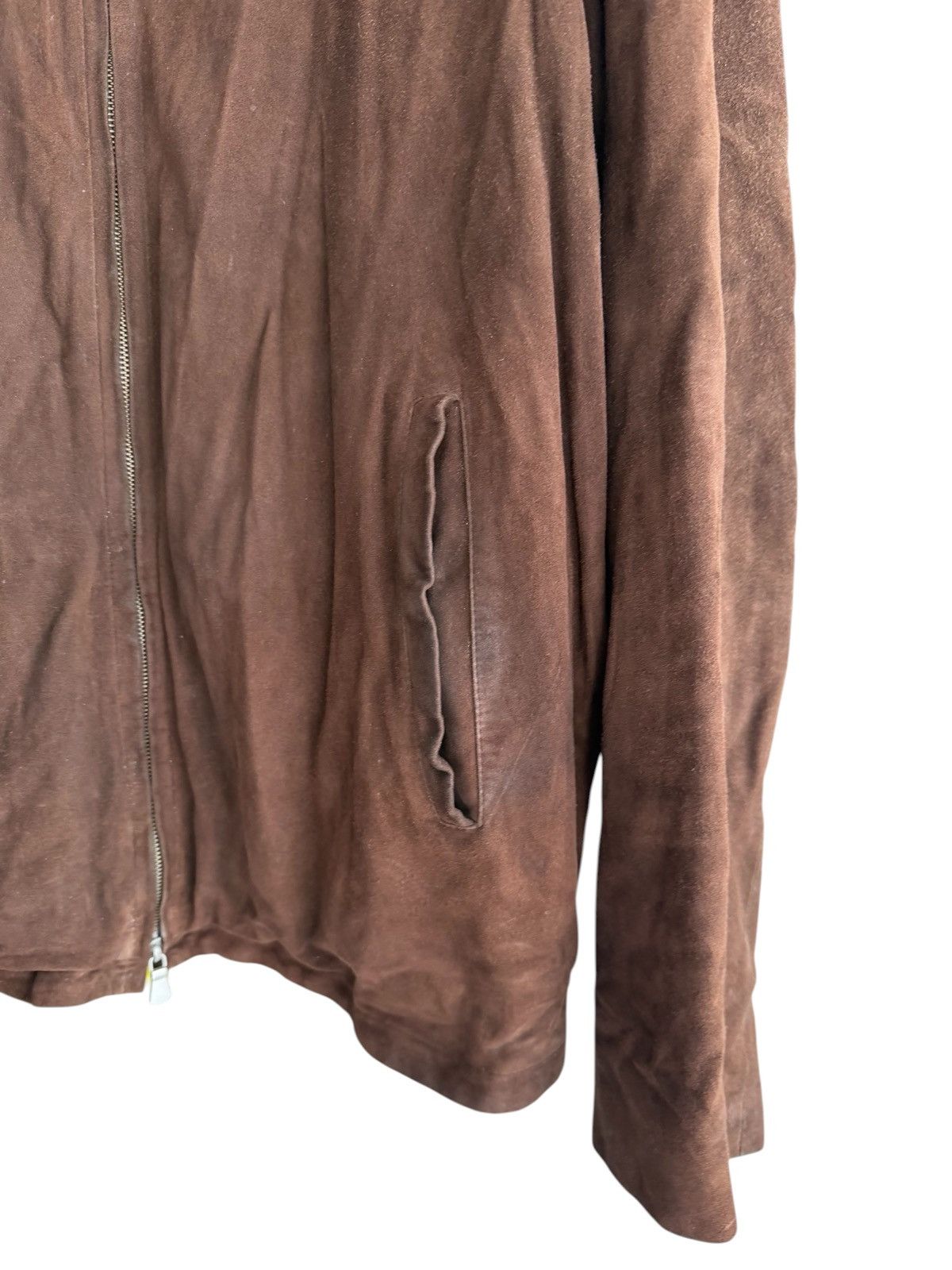 Fedeli Fedeli Cashmere Suede Leather Jacket Size US XXL / EU 58 / 5 - 7 Thumbnail