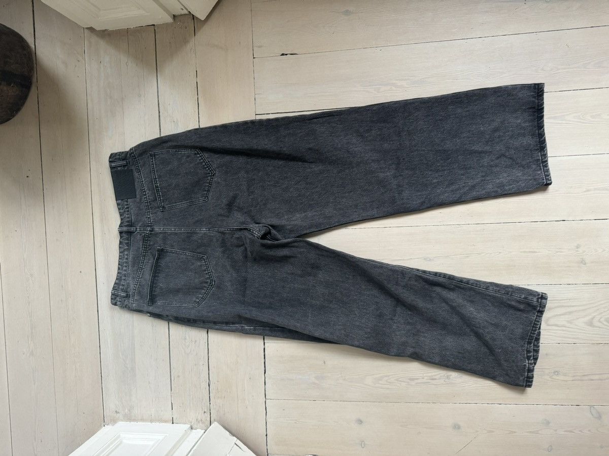 basketcase gallery LAX, baggy denim (washed black) Size US 38 / EU 54 - 2 Thumbnail
