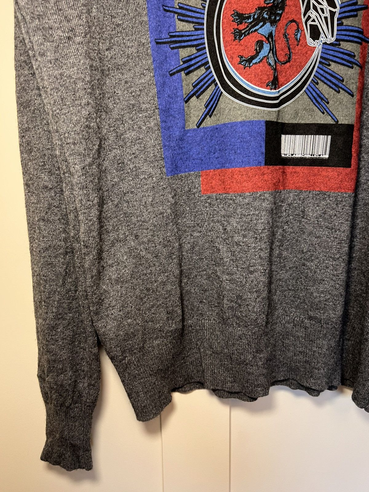 Cavalli Class Just Cavalli lion logo cashmere blend turttle neck sweater Size US L / EU 52-54 / 3 - 6 Thumbnail