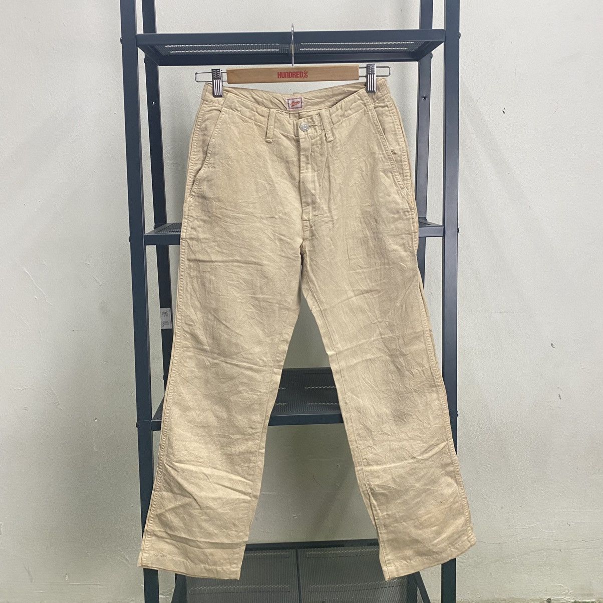 45rpm × Vintage Vintage 45RPM Sun Faded Trousers Pants Size US 28 / EU 44 - 1 Thumbnail
