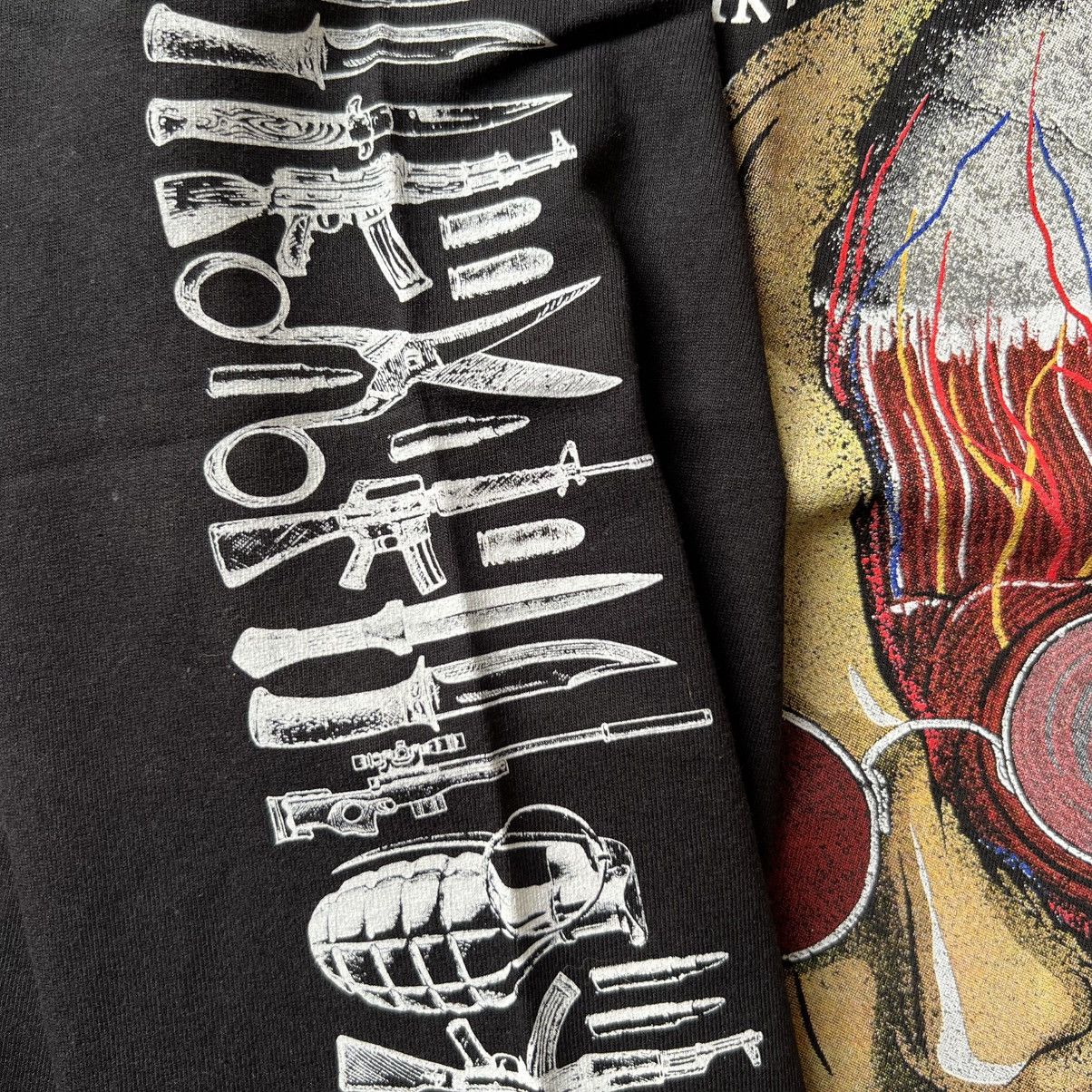 Other Natural Born Killers LS inspired design by Carcass Metal Size US L / EU 52-54 / 3 - 15 Thumbnail