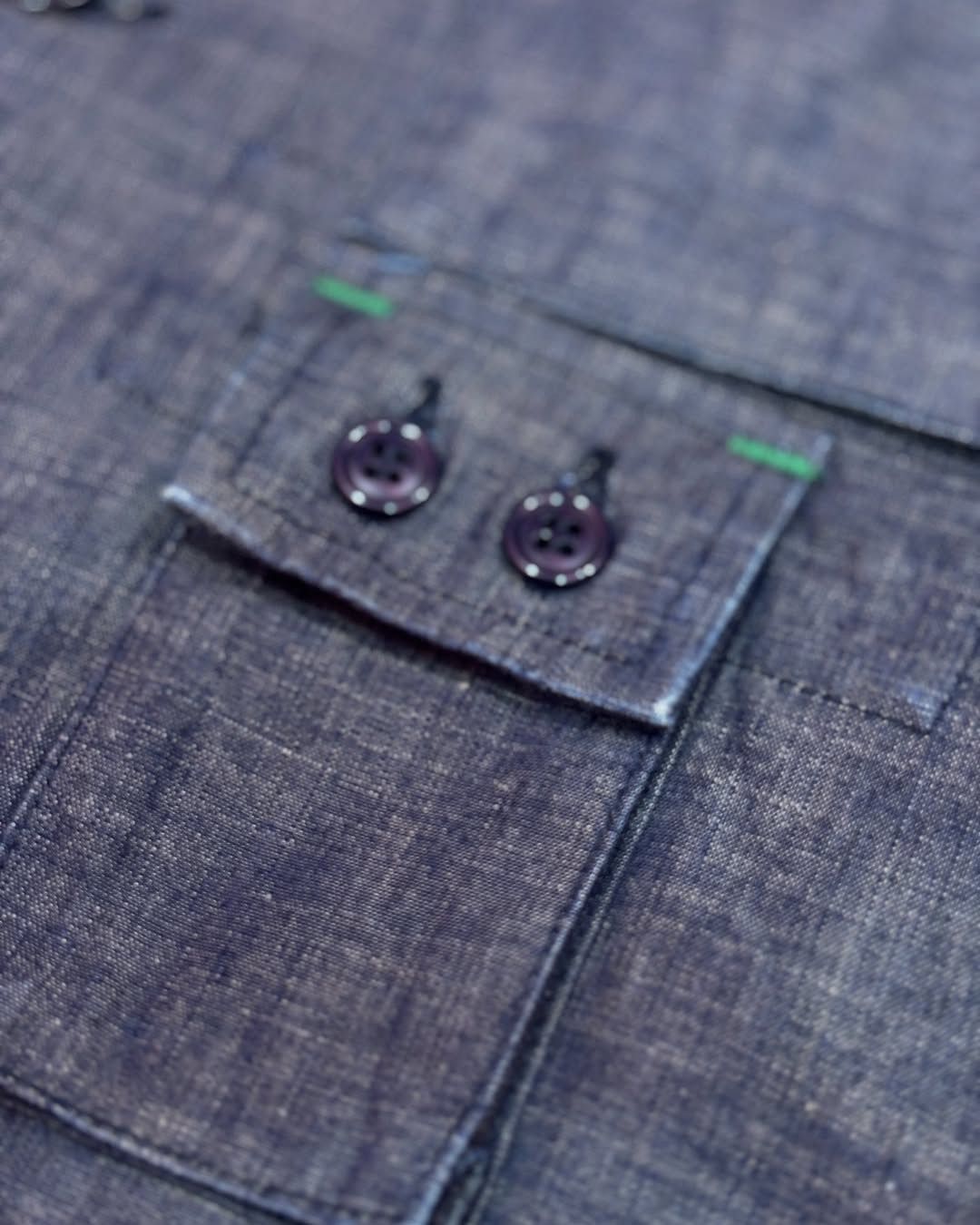 Japanese Brand Sassafras Denim Utility Multipocket Jacket Size US M / EU 48-50 / 2 - 7 Thumbnail