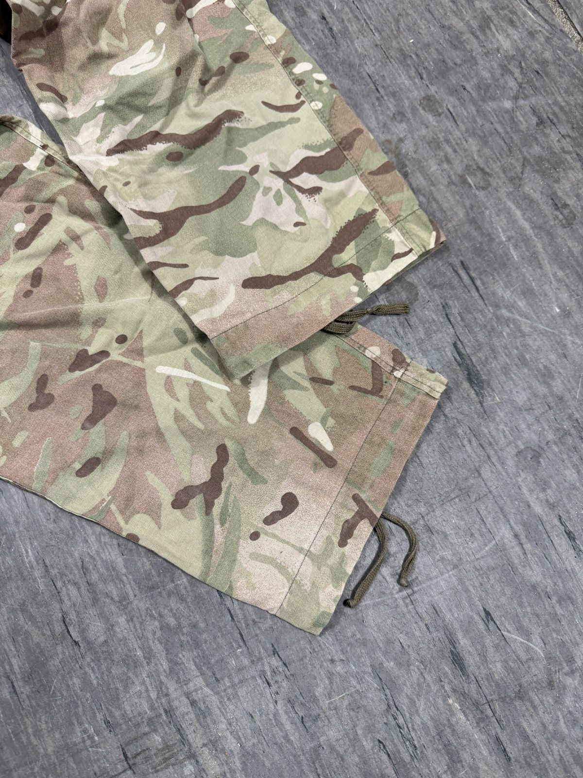 Carhartt × Vintage NATO Baggy Cargo Pants Army Military Vintage Y2K Wide Leg Size US 32 / EU 48 - 2 Thumbnail