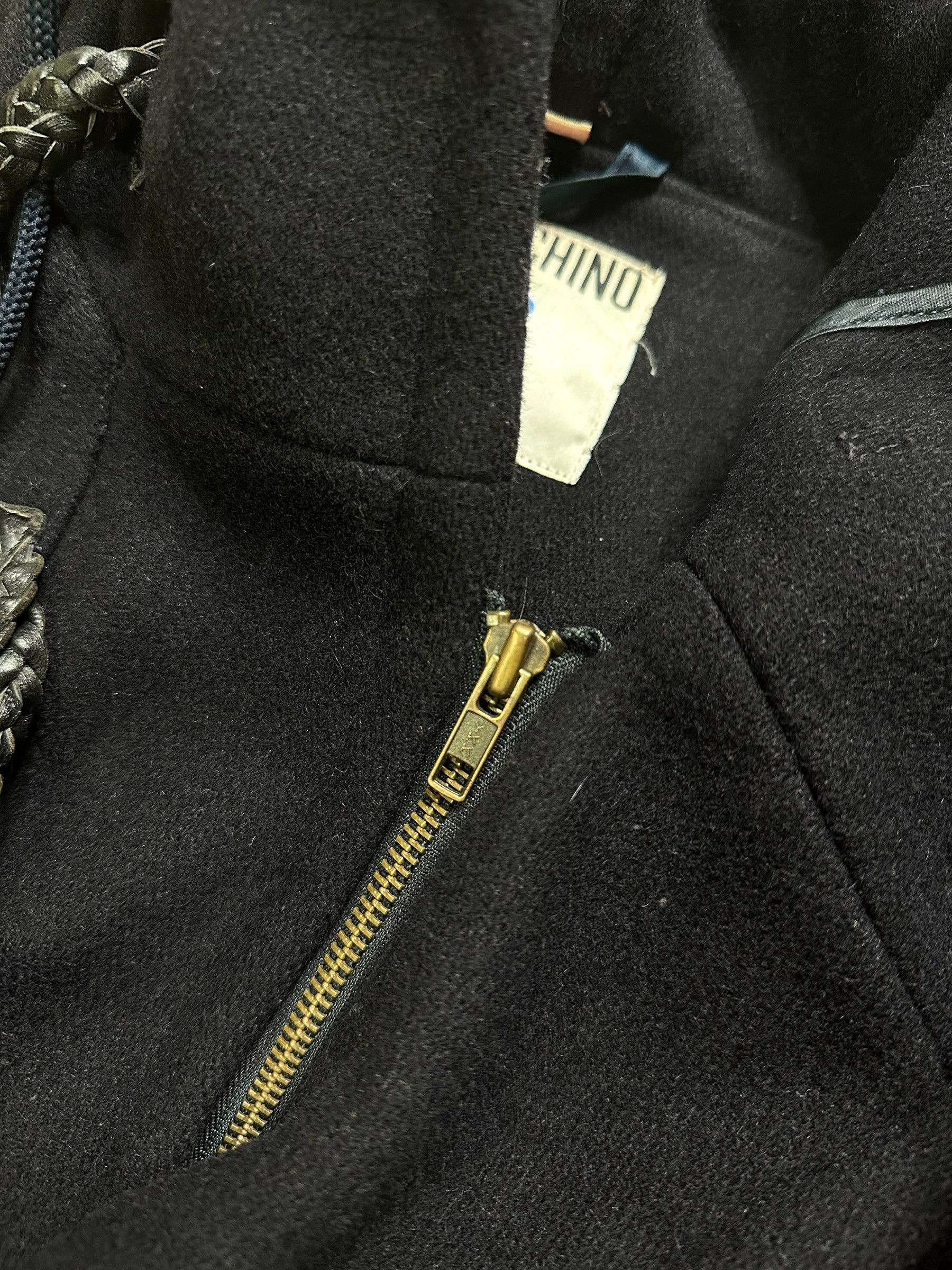 Moschino moschino wool duffle coat Size US L / EU 52-54 / 3 - 6 Thumbnail