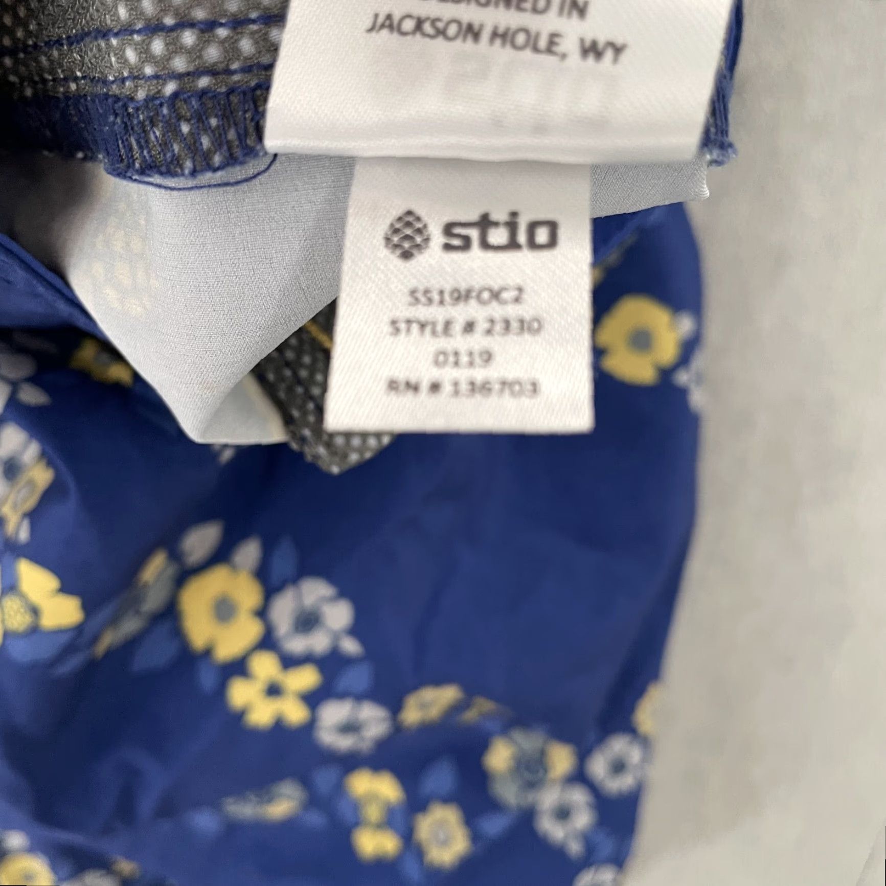 Vintage Stio Shorts Adult 30 Blue Board Short Lightweight Pockets Drawstring Hiking Mens Size US 30 / EU 46 - 7 Thumbnail
