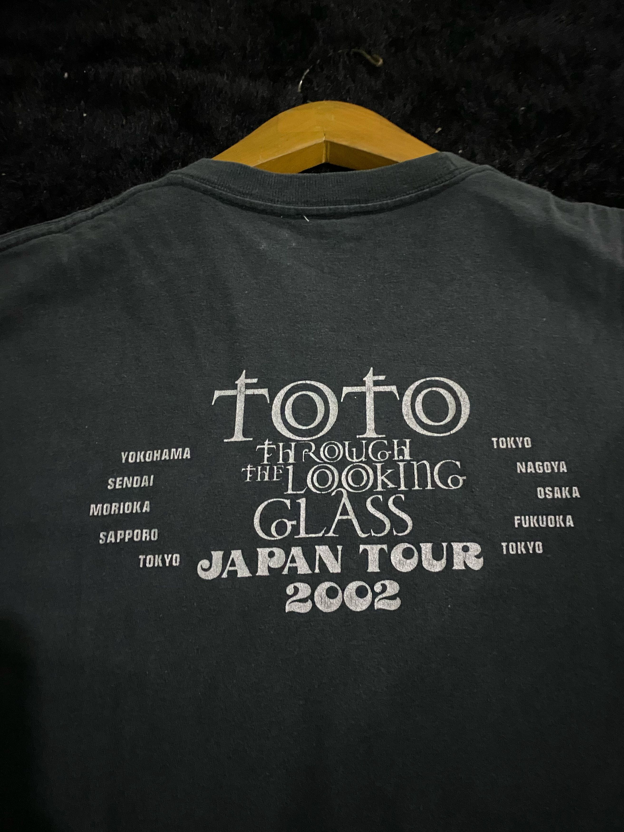 Vintage vintage Toto japan tour 2002 Size US L / EU 52-54 / 3 - 5 Thumbnail