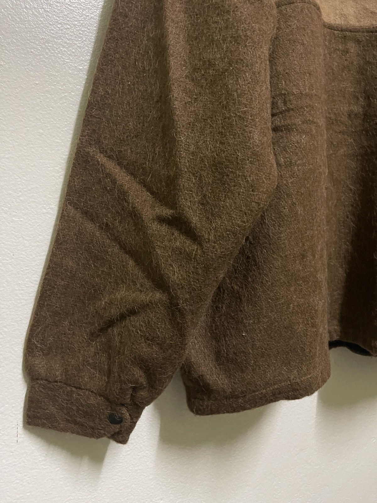 Vintage Vintage Alpaca Zipper Jacket Size US L / EU 52-54 / 3 - 9 Thumbnail