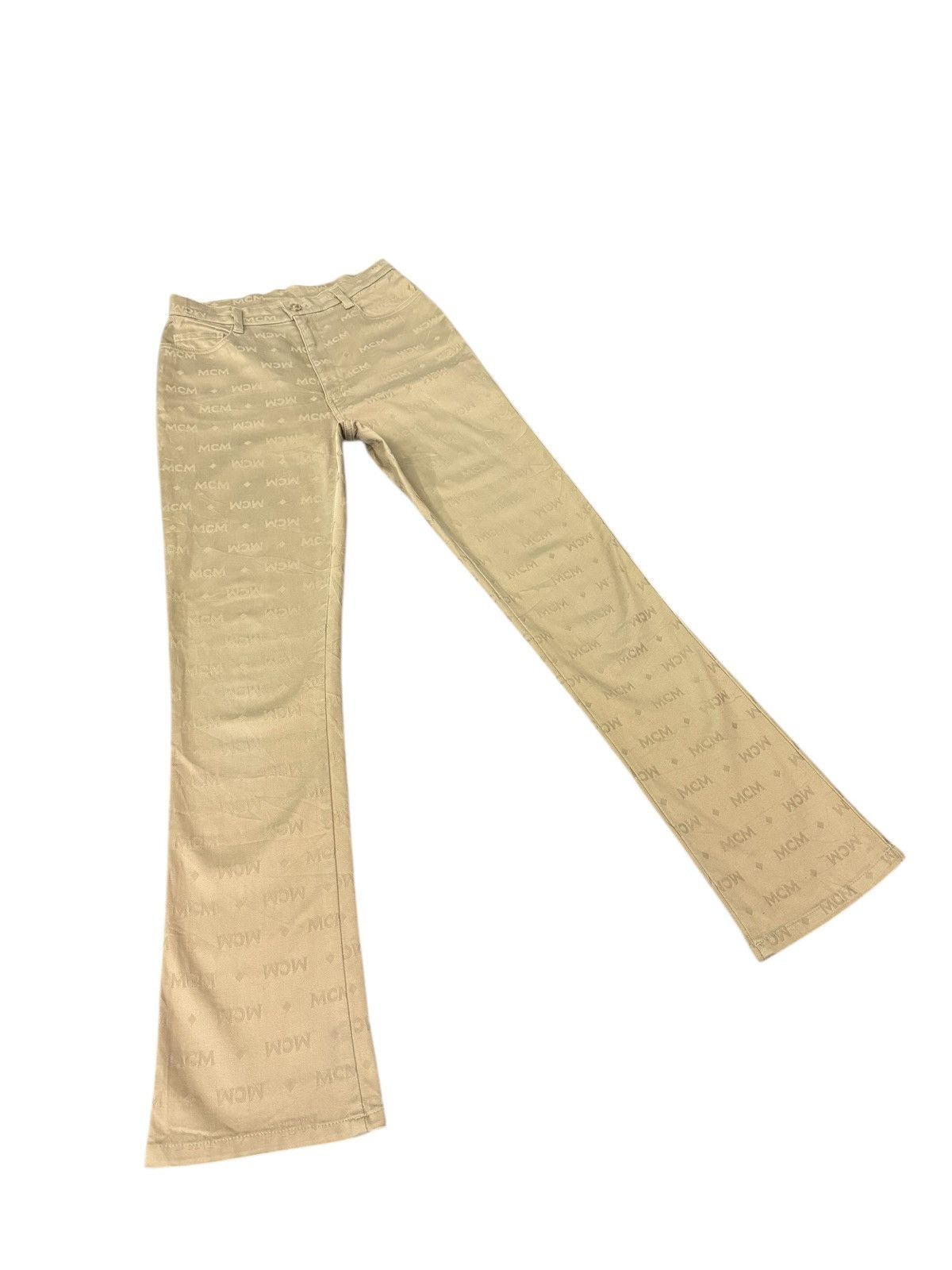MCM MCM MONOGRAM FlARE PANT Size 26" / US 2 / IT 38 - 5 Thumbnail
